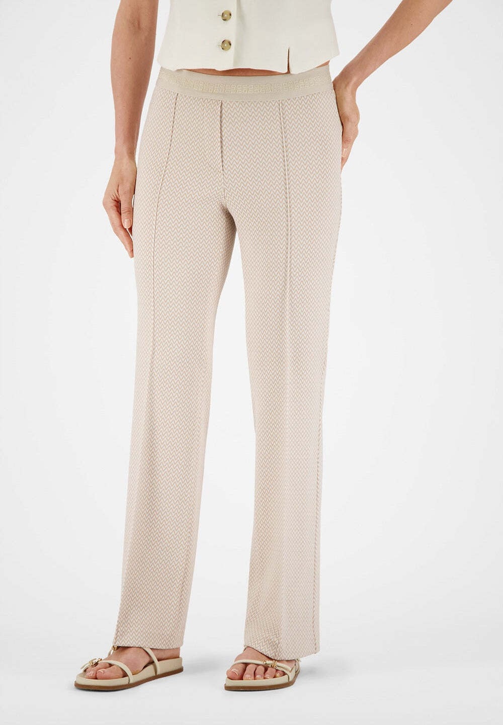 Atelier GARDEUR Pantalon en tissu »Atelier GARDEUR Stoffhose ZARIA«