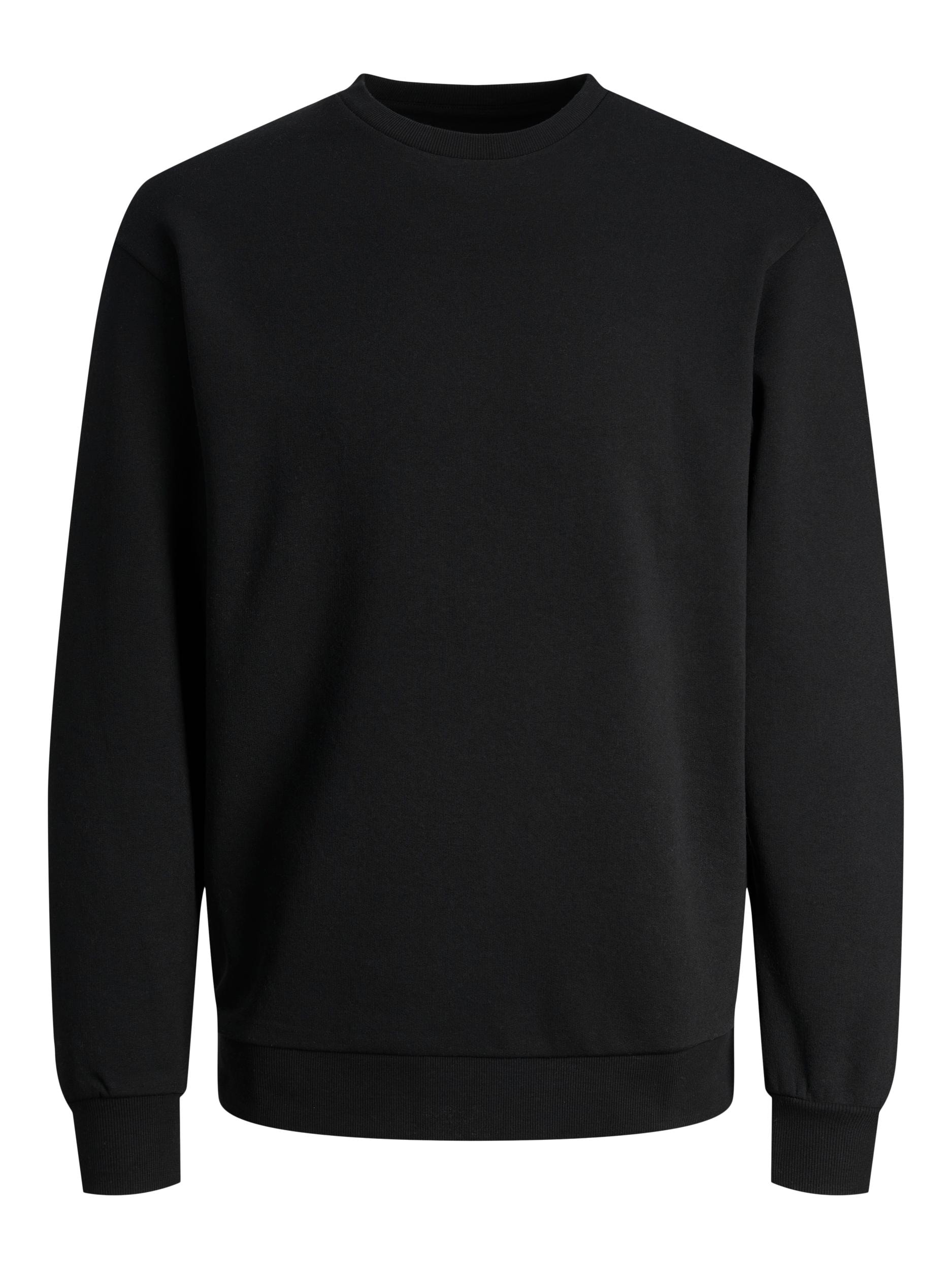 Jack & Jones »JJEBRADLEY  mit Rippbündchen für Alltag und Freizeit«, Materialmix, relaxed fit
