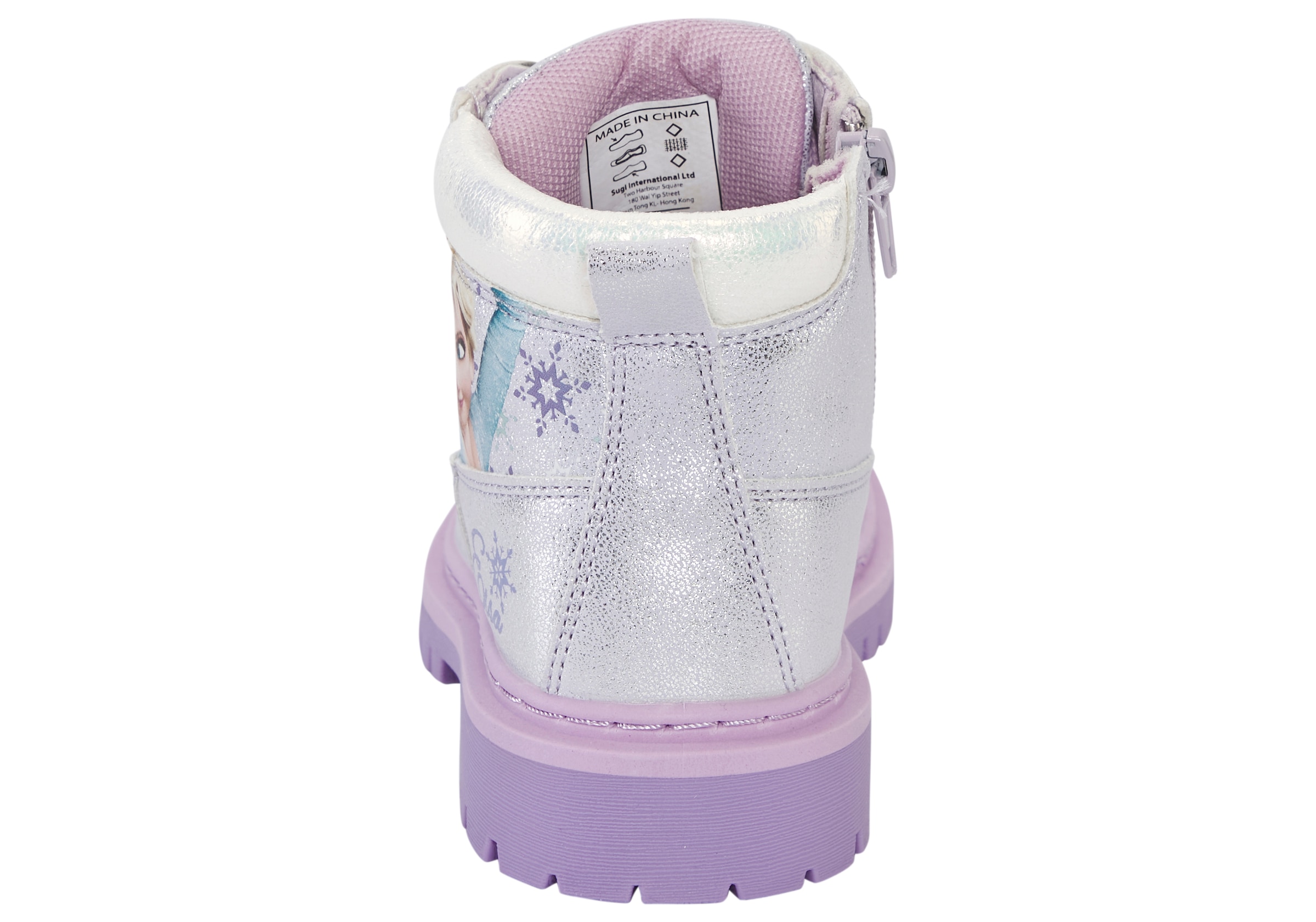 Disney Bottines à lacets »FROZEN«  Winterschuhe, Winterboots, Schnürstiefel, Winterstiefel