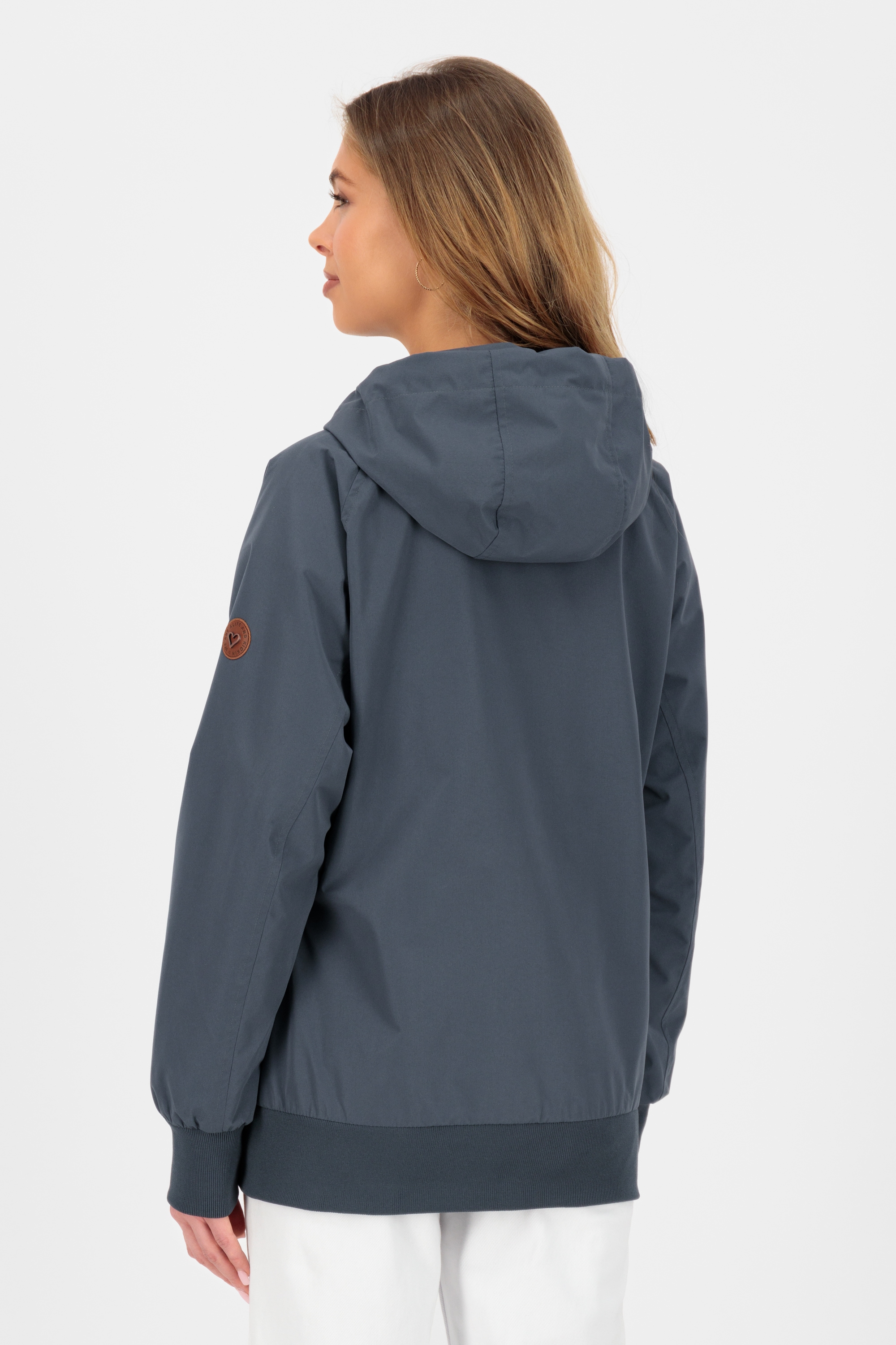 Alife & Kickin Veste d'extérieur »RenitaAKA« mit Kapuze mit Kapuze in bequemen Fit