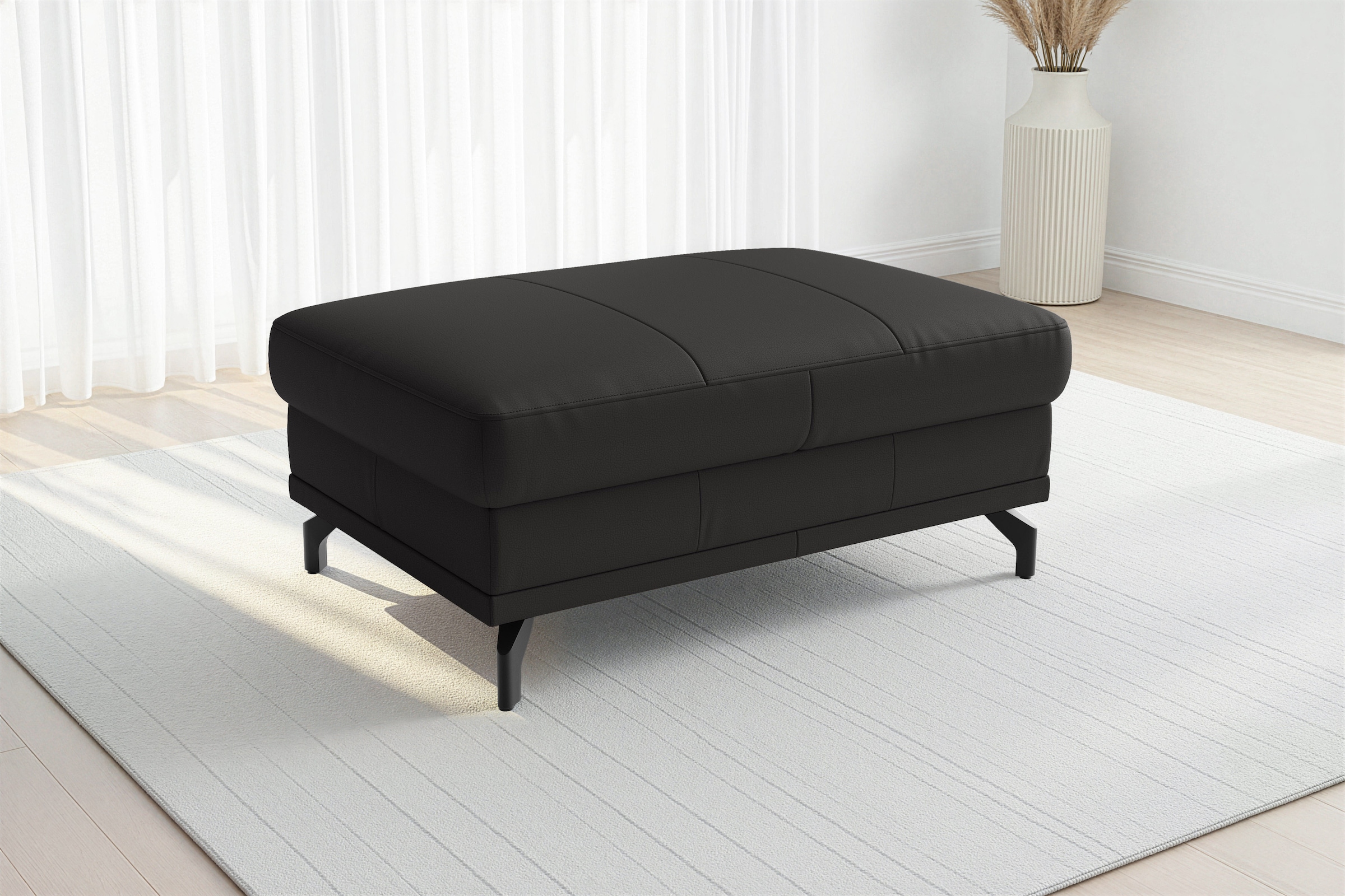 sit&more Tabouret rembourré »Chelsea« mit praktischen Stauraum