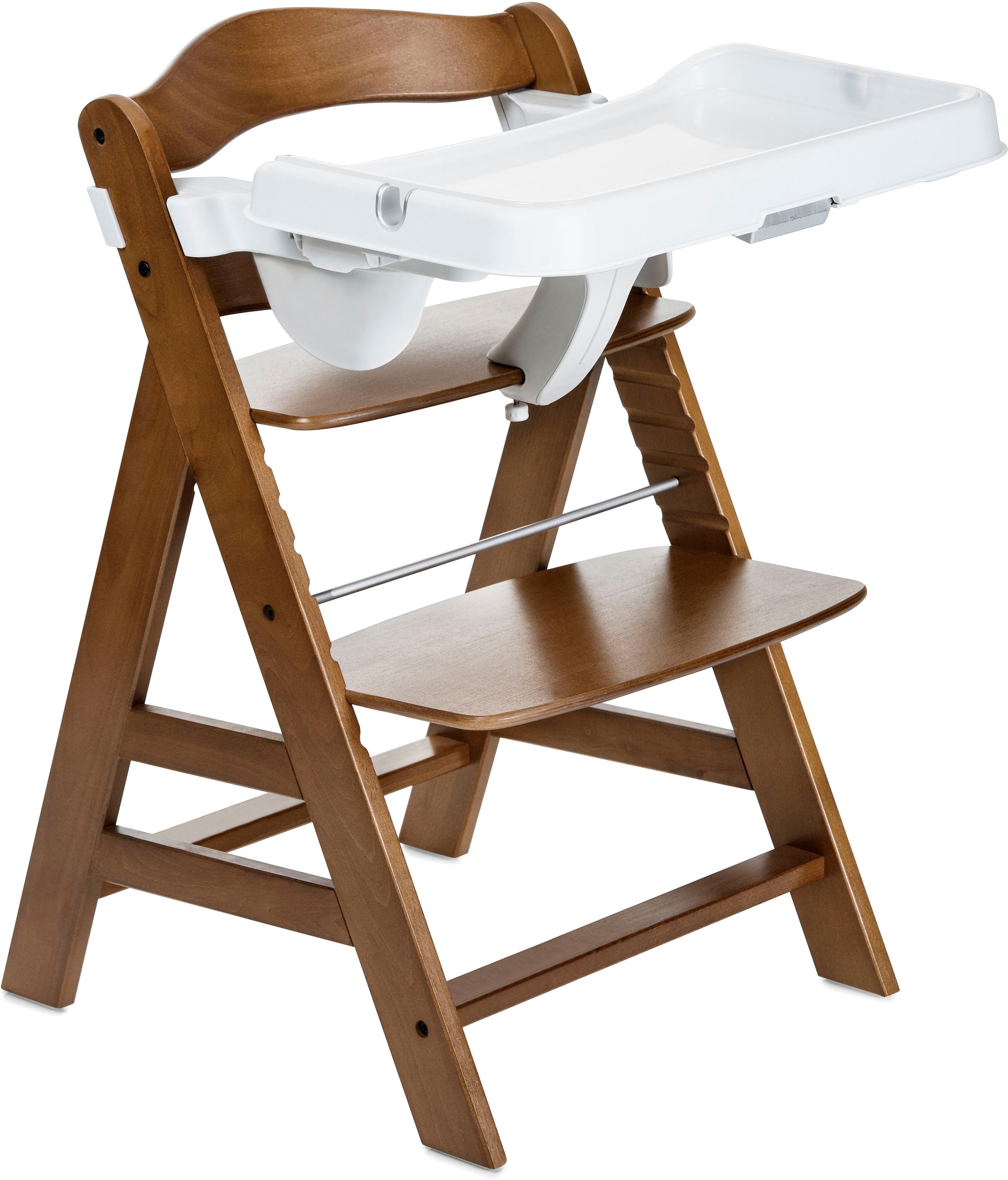 Hauck Hochstuhltablett »Alpha Tray Tischaufsatz, weiss« für Hochstühle Alpha+ und Beta+