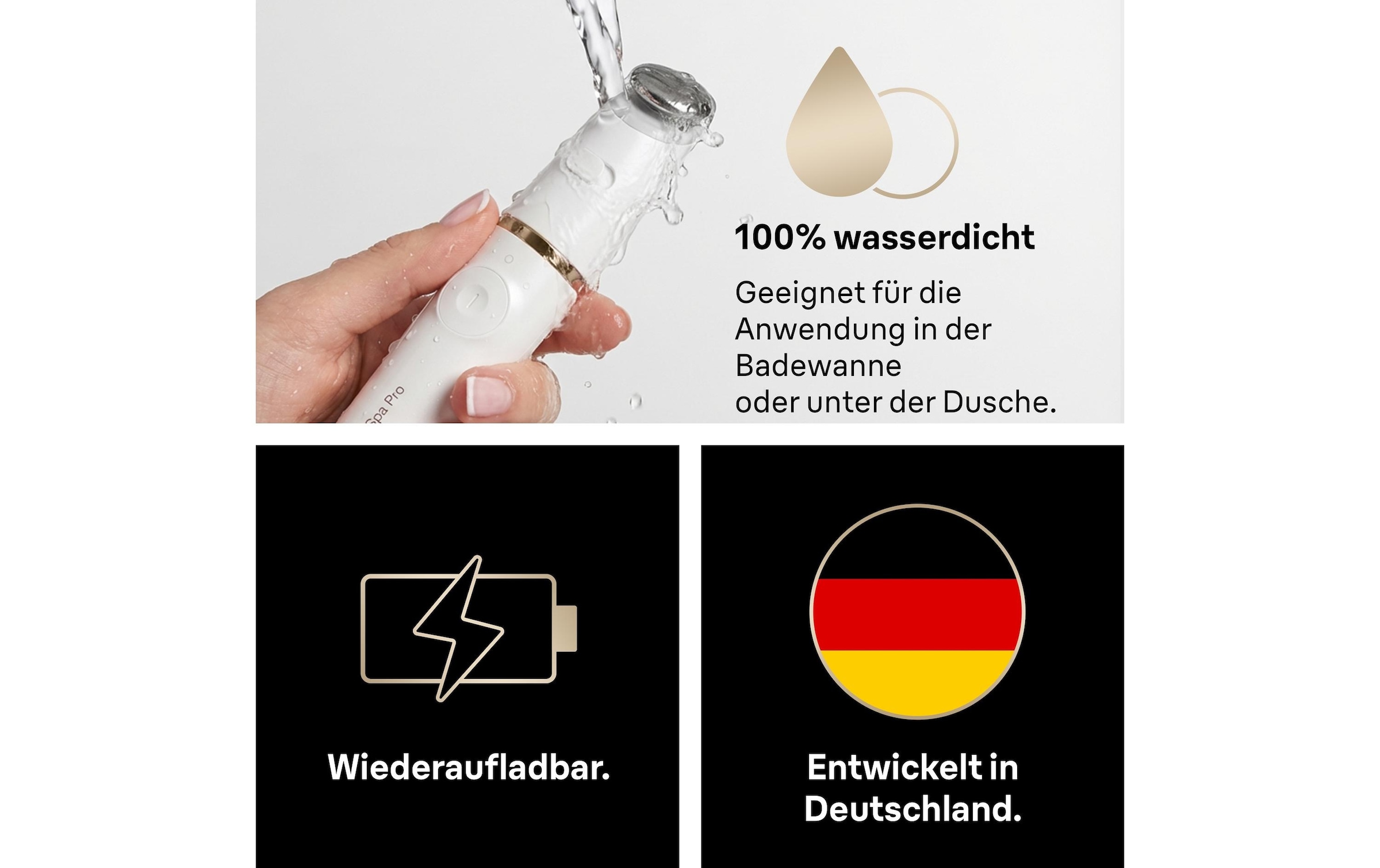 Braun Appareil anti-âge »Gesichtsreiniger FaceSpa Pro SE 911«