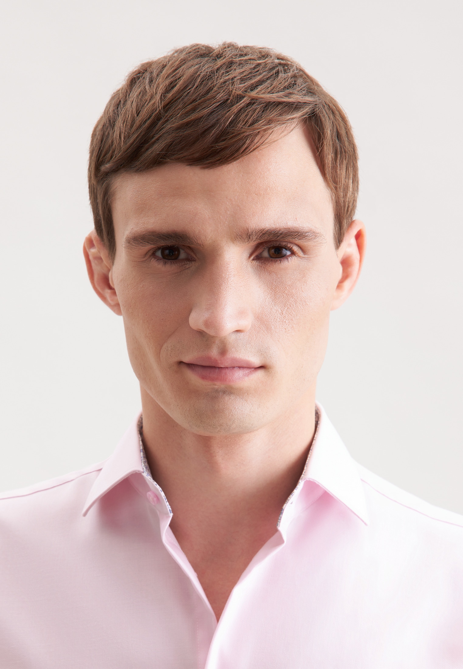 seidensticker Businesshemd »Schwarze Rose« Regular 1/1 Kentkragen Uni