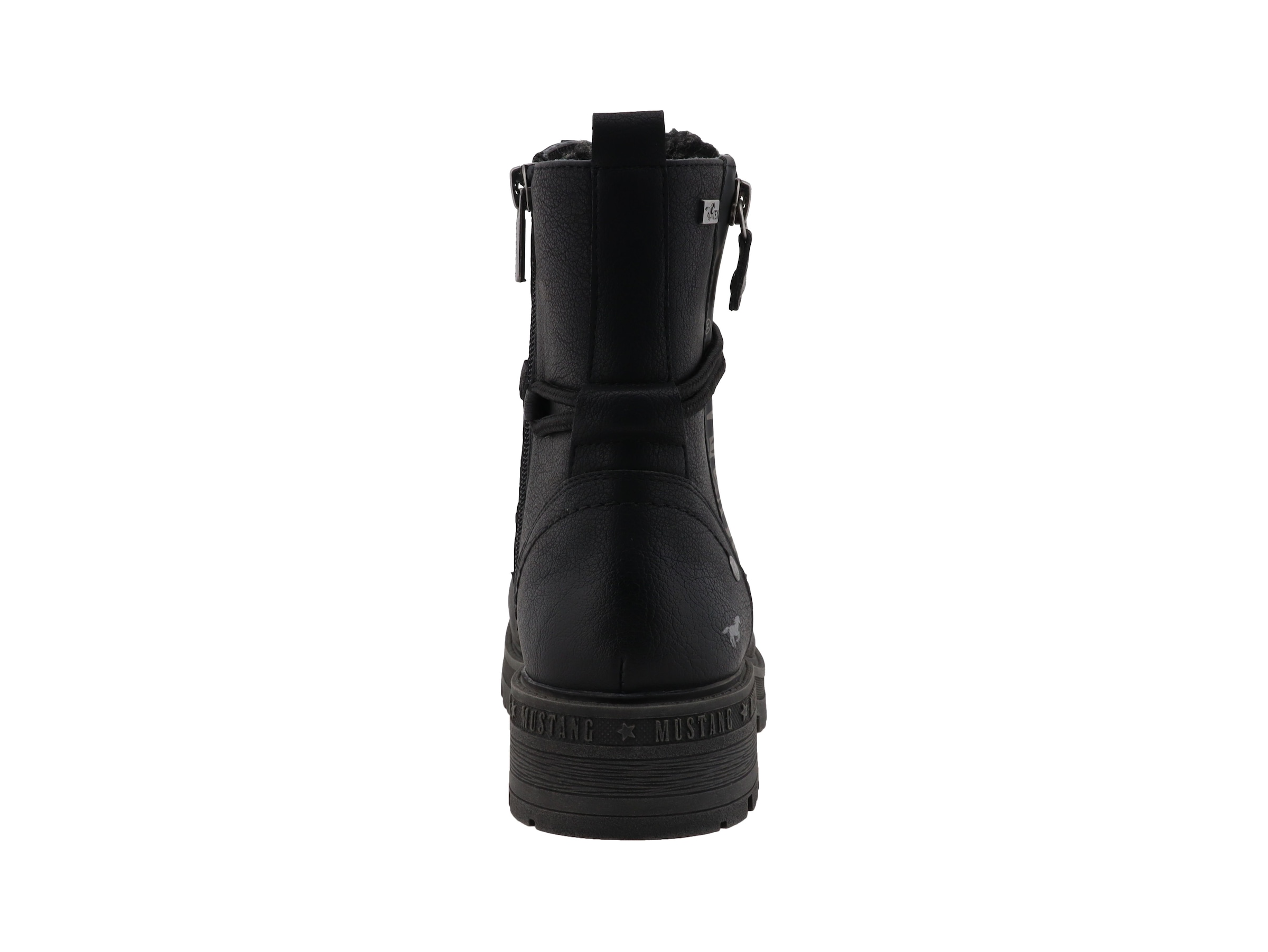 Mustang Shoes Winterboots »Darleen«  Schnürboots mit Profilsohle