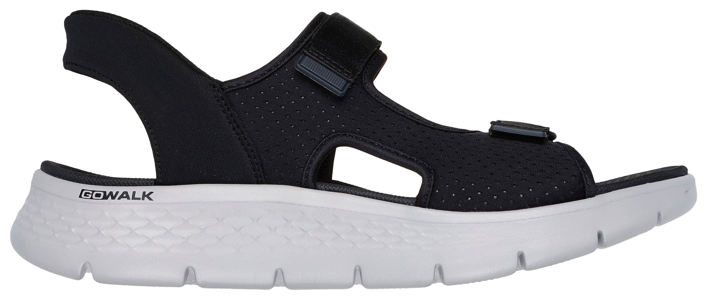 Skechers Sandale »GO WALK FLEX SANDAL-EASY ENTRY«  Sommerschuh, Sandalette, Slip-In mit atmungsaktiver Goga Mat Sohle