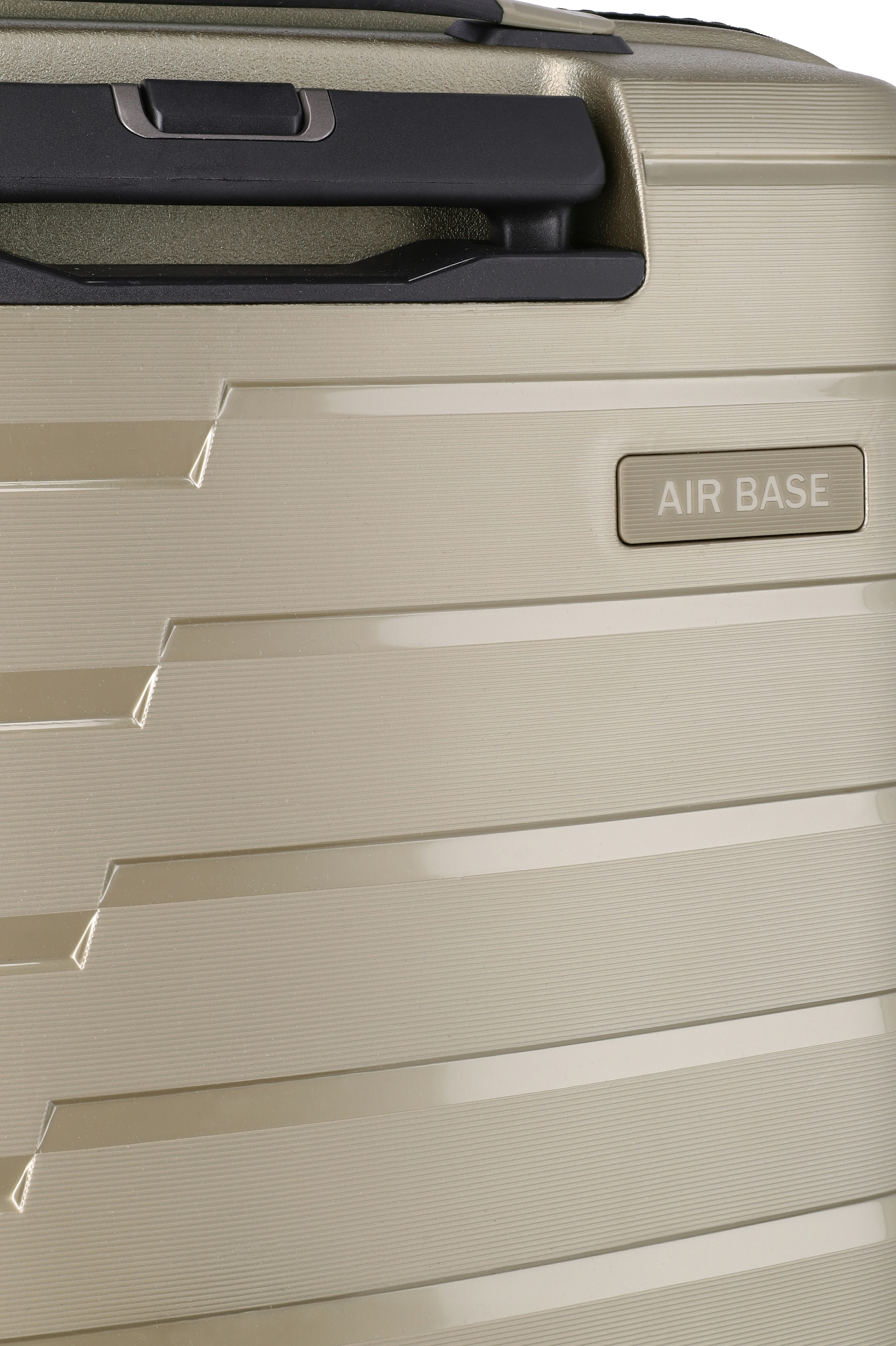 travelite Trolley »AIR BASE Reisekoffer Hartschale« 35 l 4 Rollen widerstandsfähiges Material und cleverer Innenaufteilung