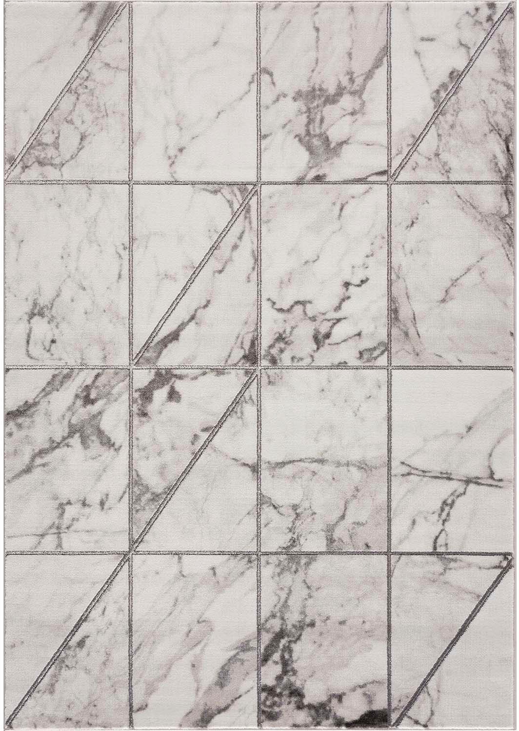 Carpet City Tapis »Noa 9288« Rectangulaire 11 mm Höhe Kurzflor, Modern, Weicher For, Pflegeleicht