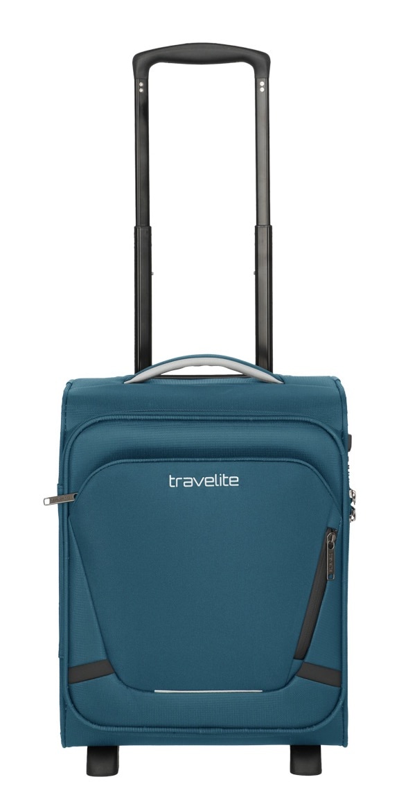 travelite Handgepäck-Trolley »JETPACK Wings 2 Cabin Handgepäck Koffer« 25 l 2 Rollen Weichgepäck, passend für Eurowings und viele gängige Airlines