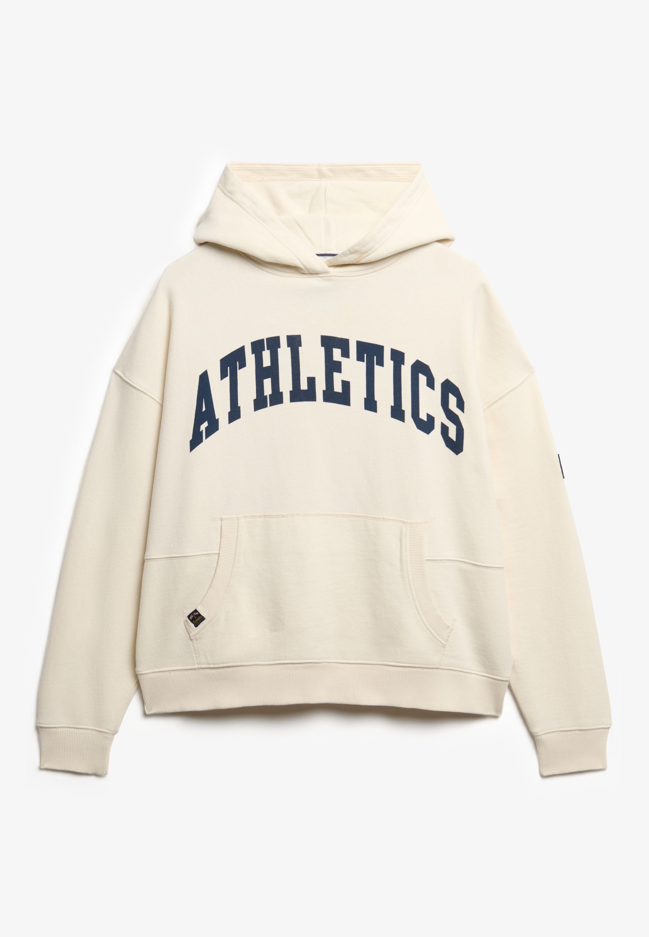 Superdry Kapuzensweatshirt »ATH ESS RELAXED HOOD«
