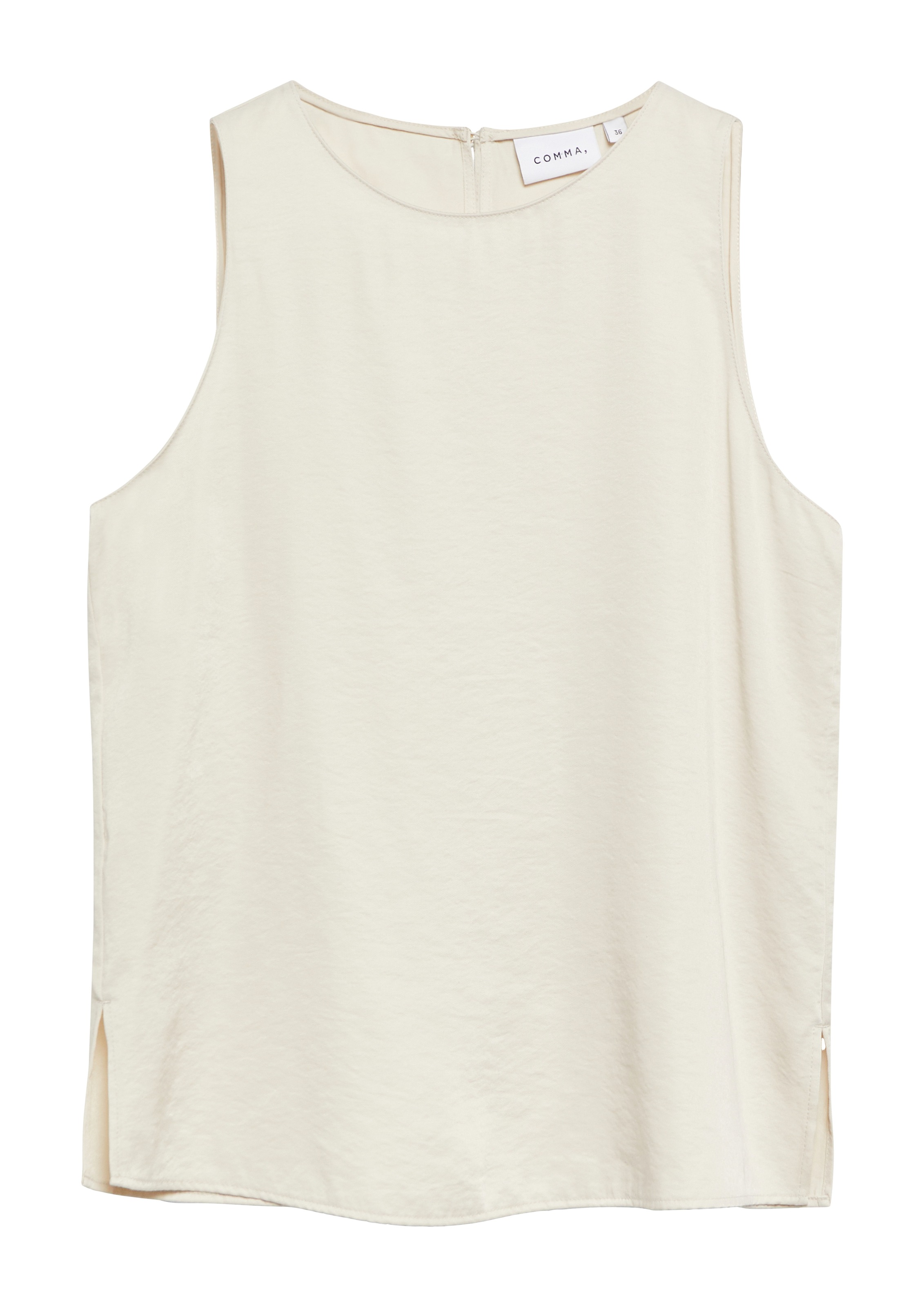 Comma Chemisier à chemise sans manches
