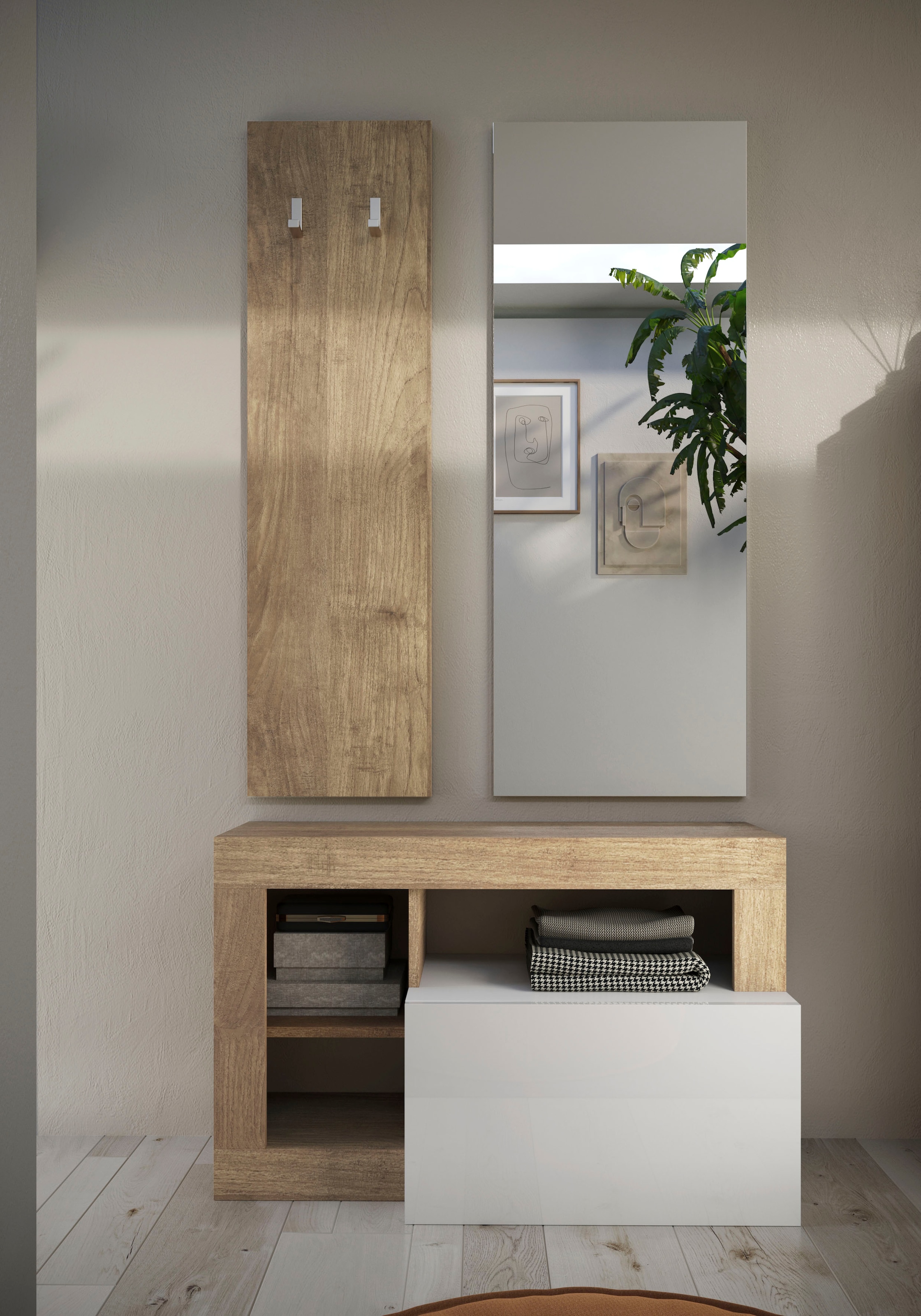 INOSIGN Garderobenpaneel »Hamburg«