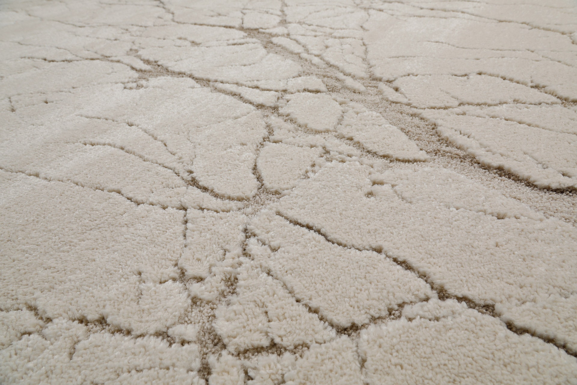 Wecon home Teppich »Linus« rechteckig 18 mm Höhe Gewebt, Hoch-Tief, pflegeleicht, Marmor Optik, Scandi, Wohnzimmer