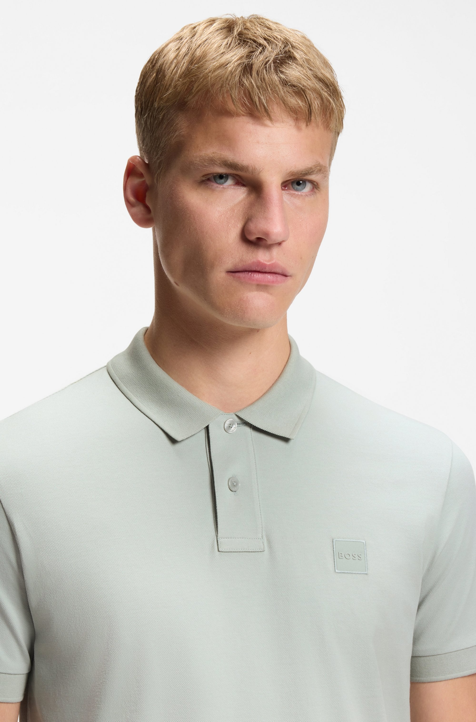 BOSS ORANGE Poloshirt »Passenger« mit Polokragen