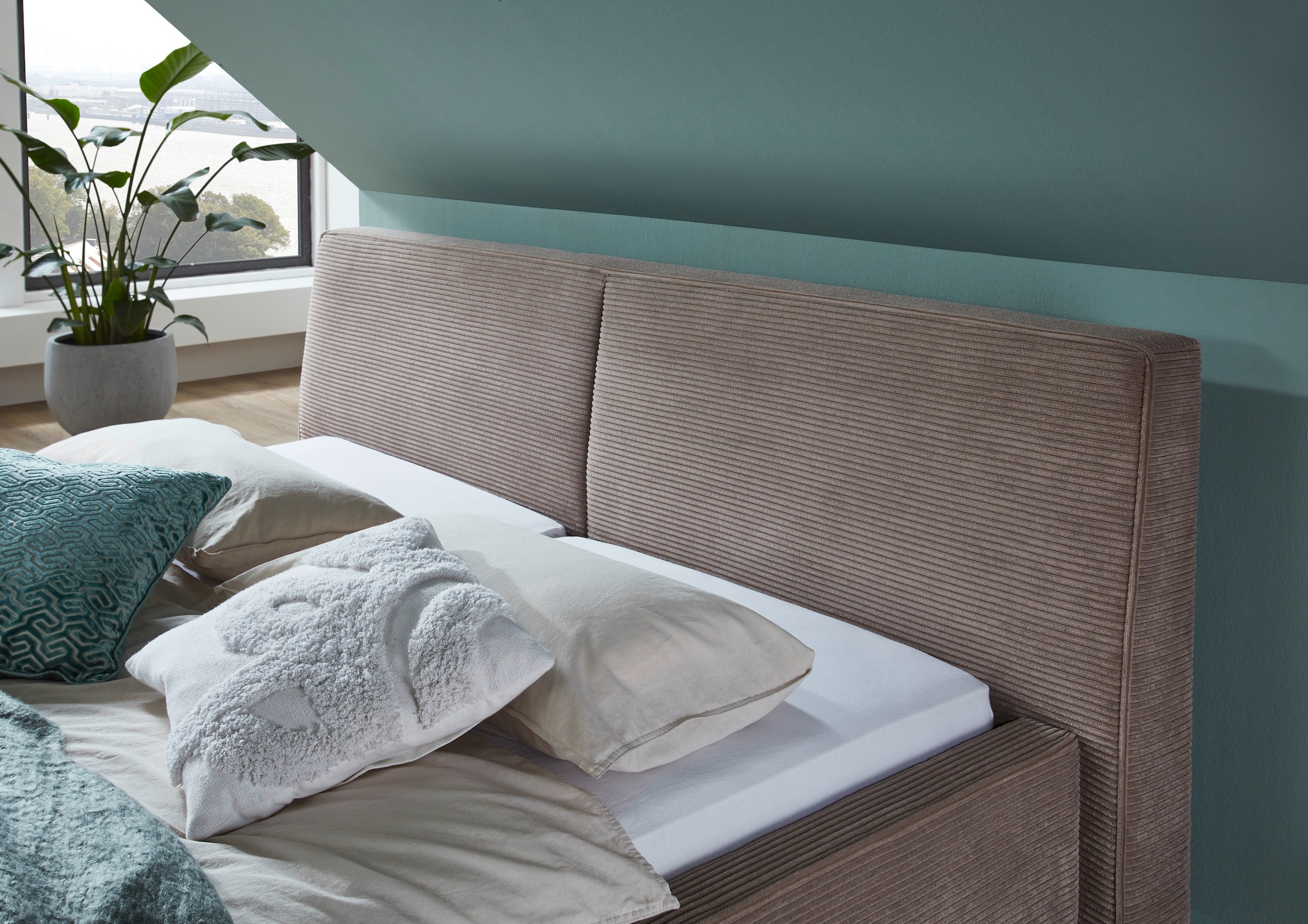 meise.möbel Polsterbett »Magnum« wahlweise mit Bettkasten