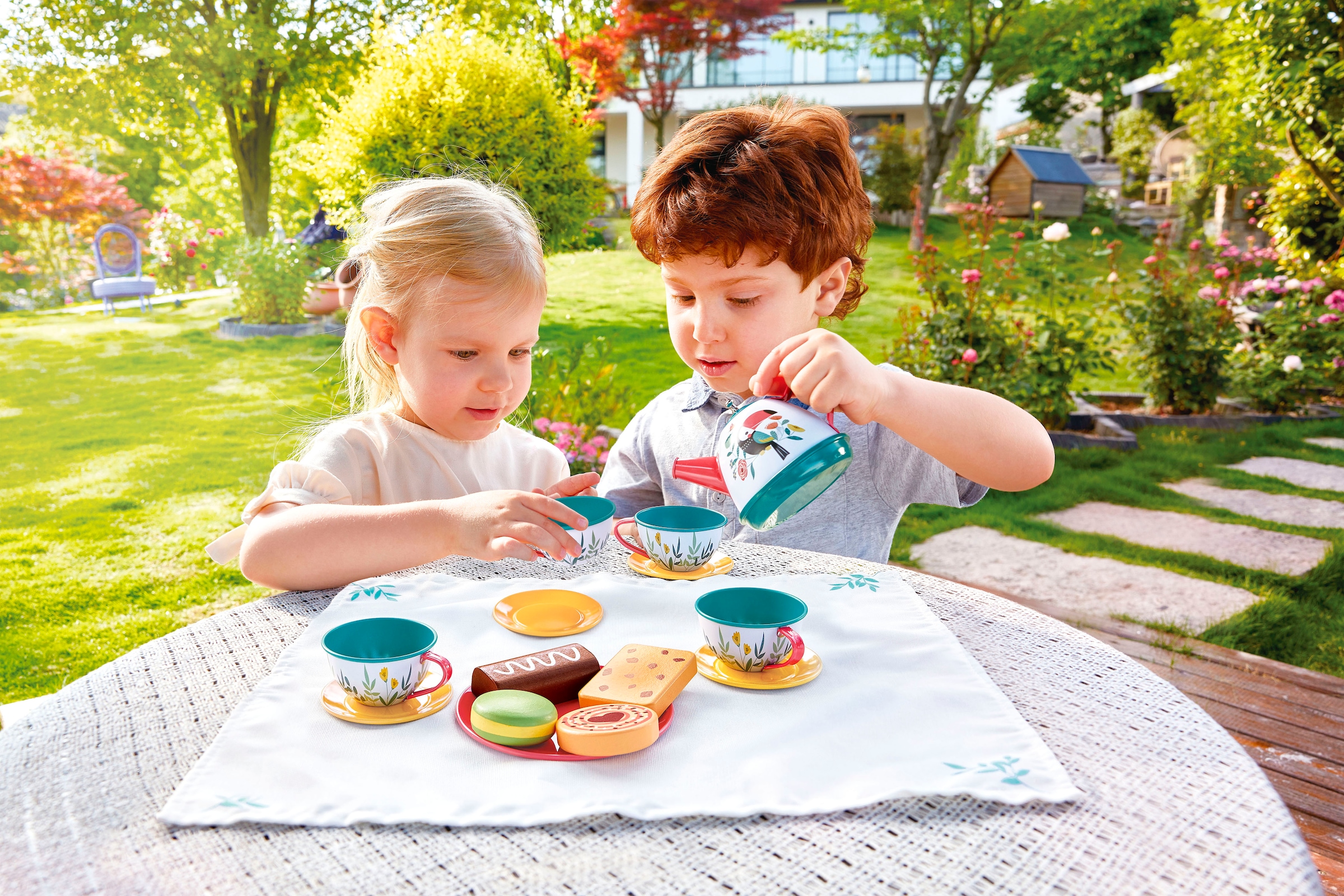 Hape Vaisselle de jeu »Teestunde«