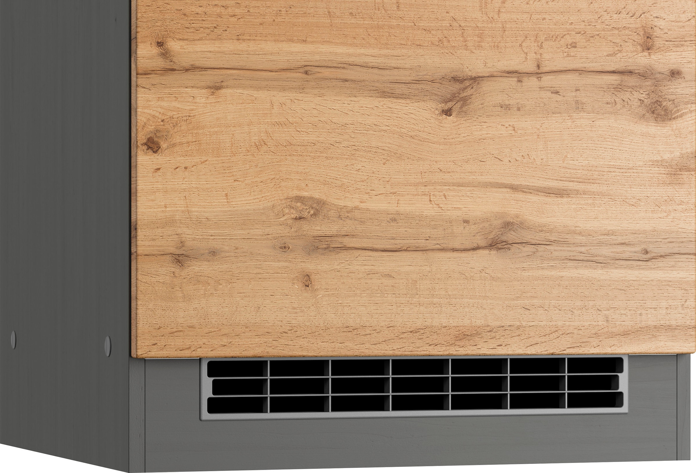 KOCHSTATION Armoire réfrigérée encastrable »KS-Riesa« Largeur 60 cm, façades MDF