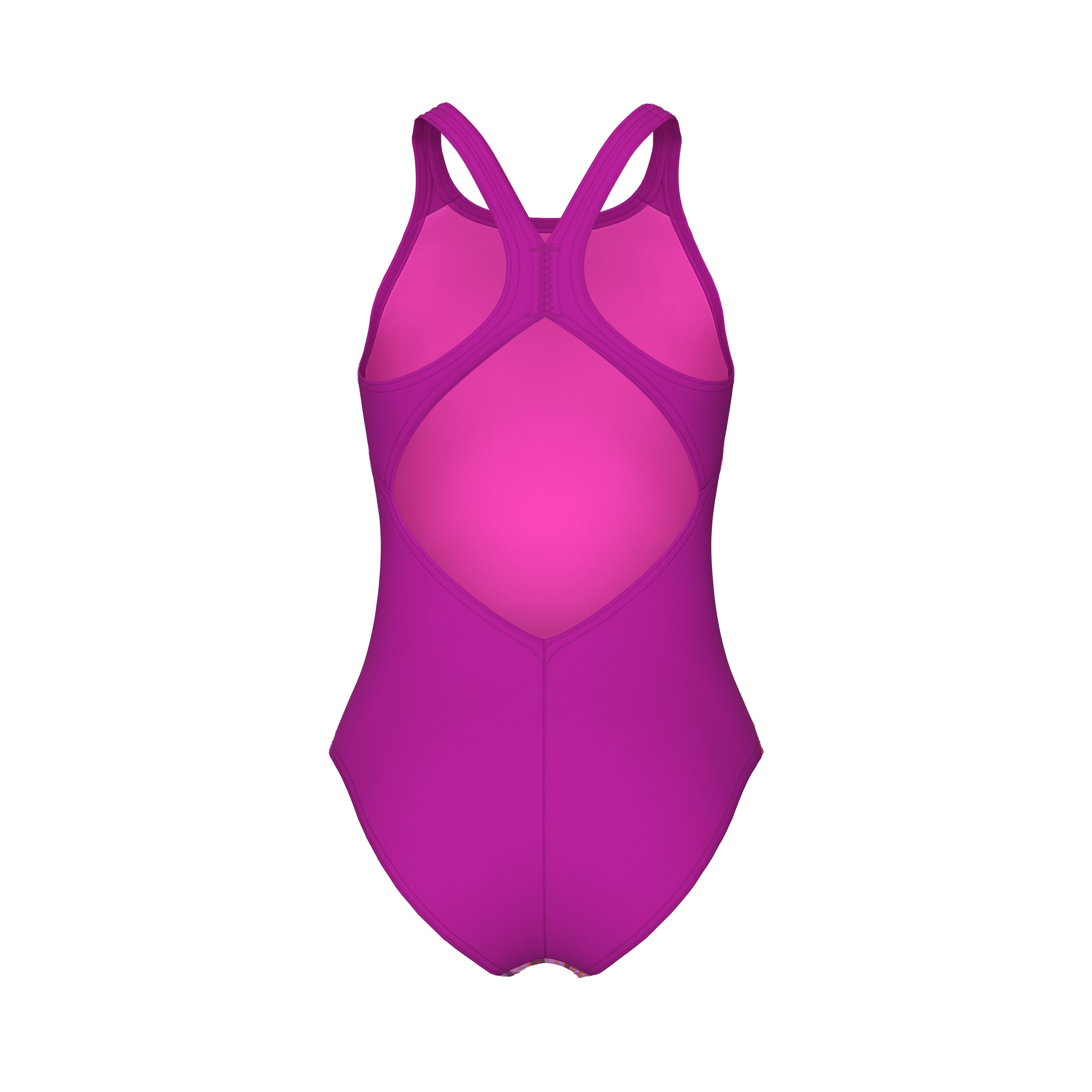 Arena Badeanzug »G ARENA MULTI COLOURS SWIMSUIT V BACK für Mädchen« 1 Stk.