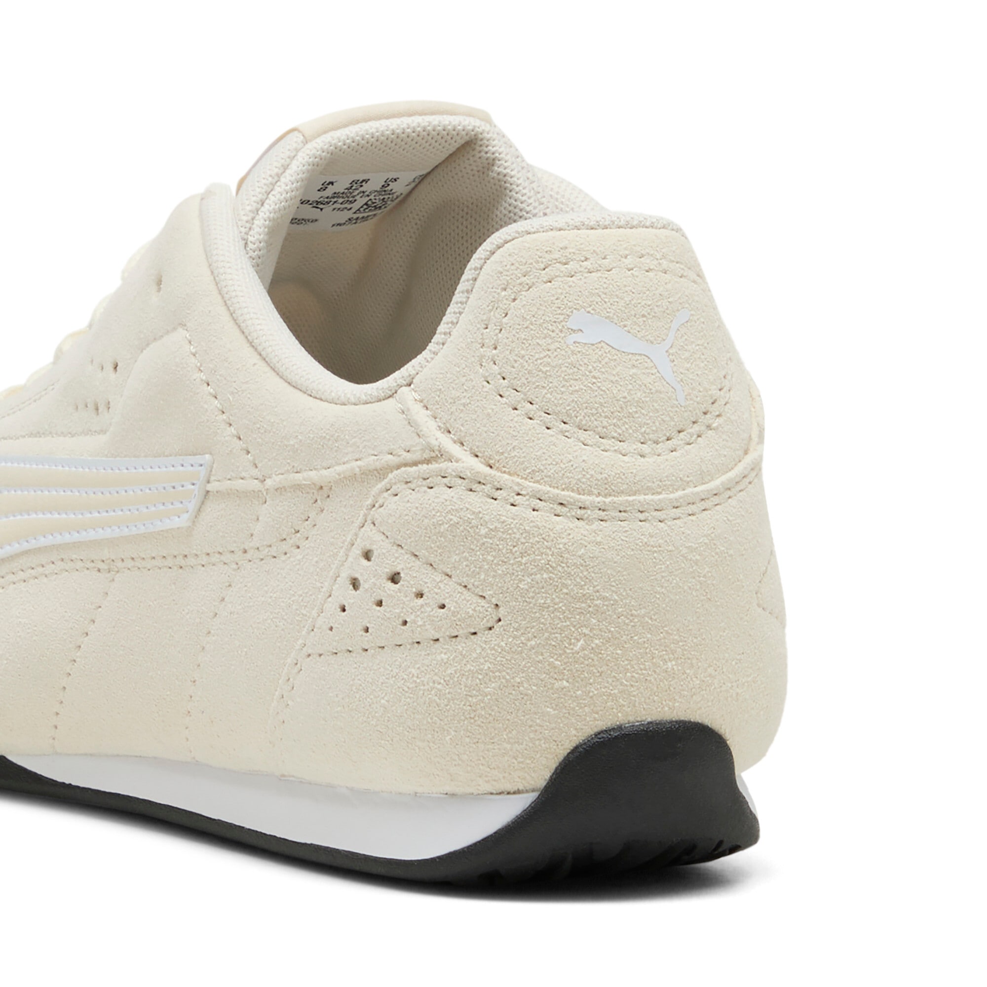 PUMA Sneakers »CATCH SD«  für sportliche und lässige Looks, mit Leder-Obermaterial