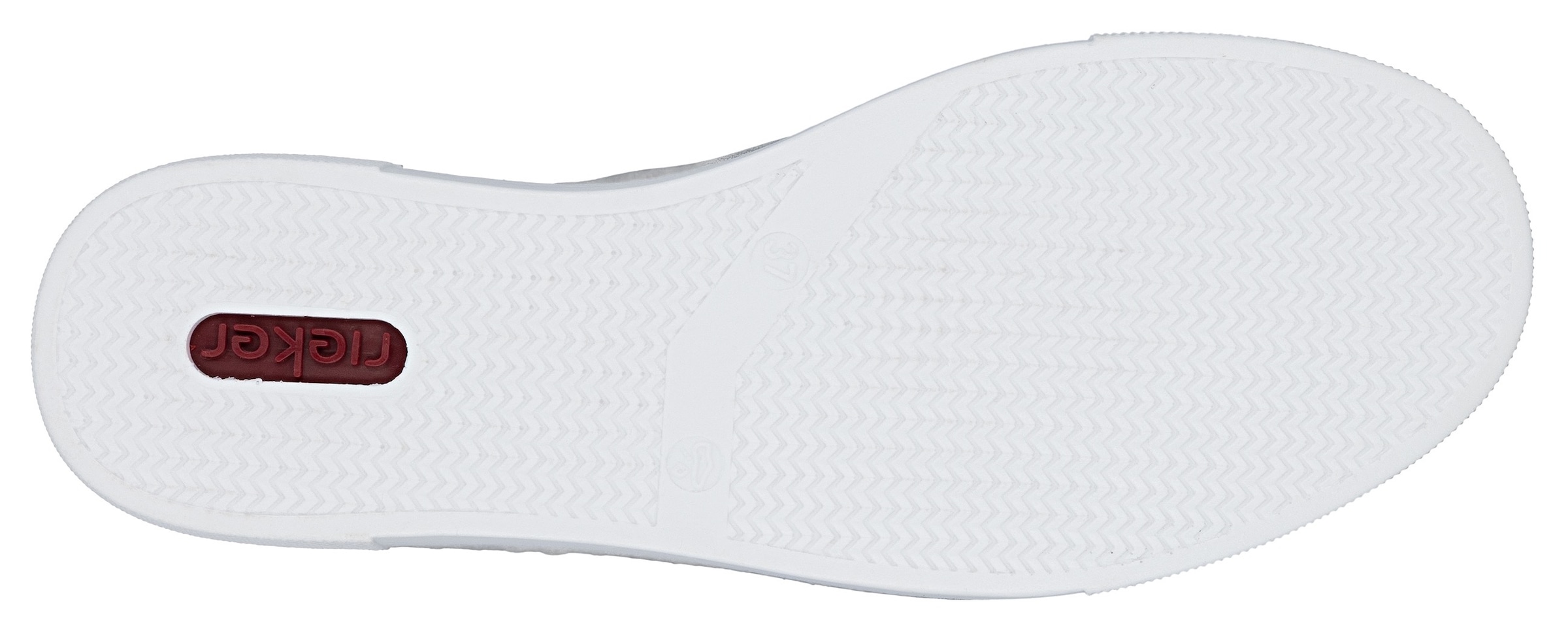 Rieker Sneakers  , Freizeitschuh, Halbschuh, Schnürschuh mit Plateausohle