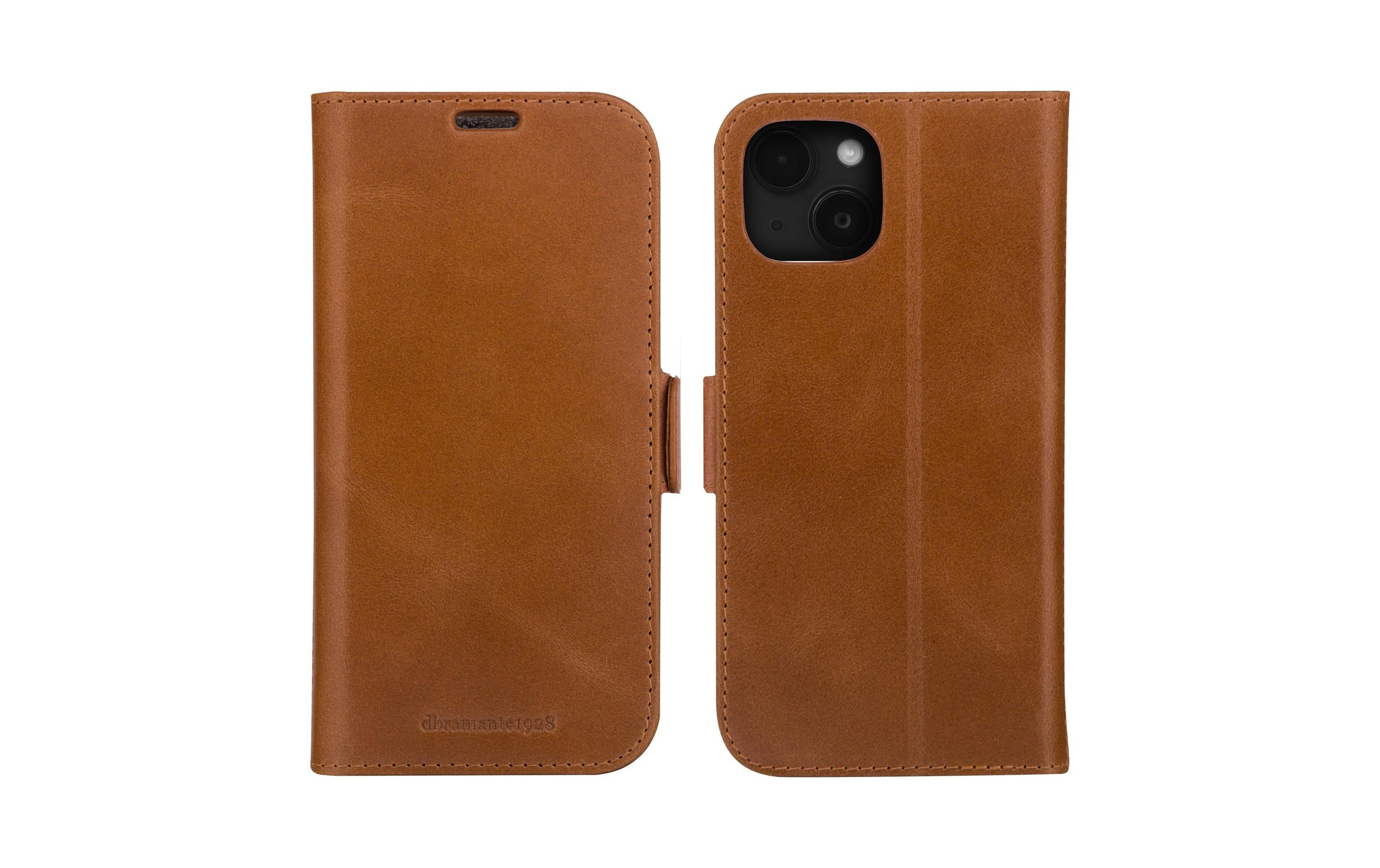 dbramante1928 Housse pour téléphone portable »Copenhagen iPhone 15 Braun«