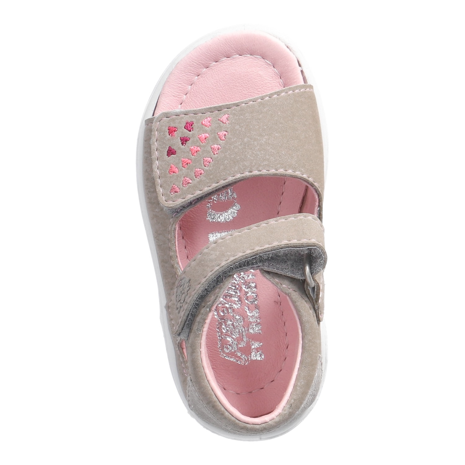 PEPINO by RICOSTA Sandale »Tiana WMS: mittel«  Babyschuh, Sandale mit Stickerei, Grössenschabole zum Download