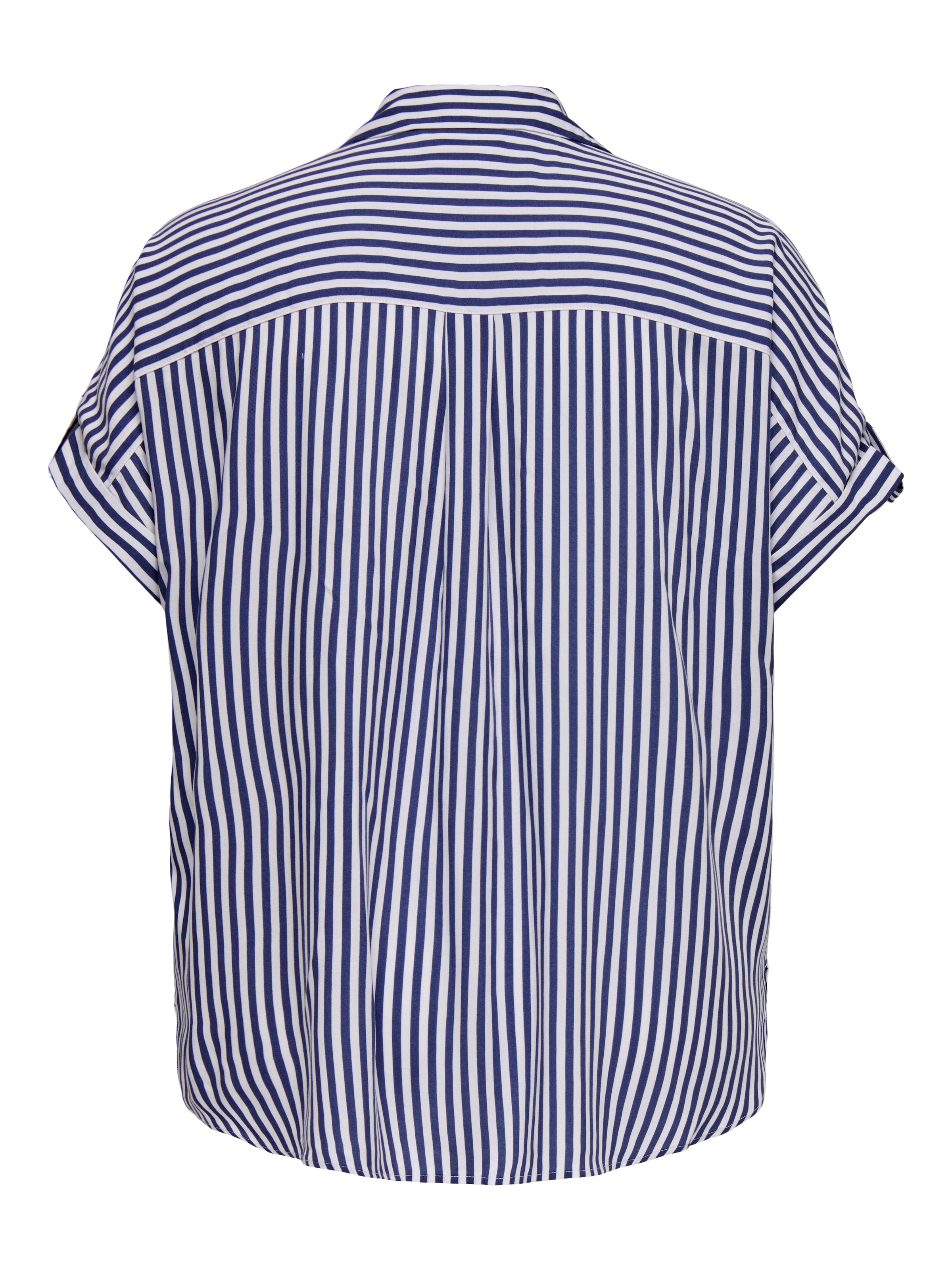 ONLY CARMAKOMA Kurzarmbluse »CARYASMIN SHIRT S/S WVN NOOS«