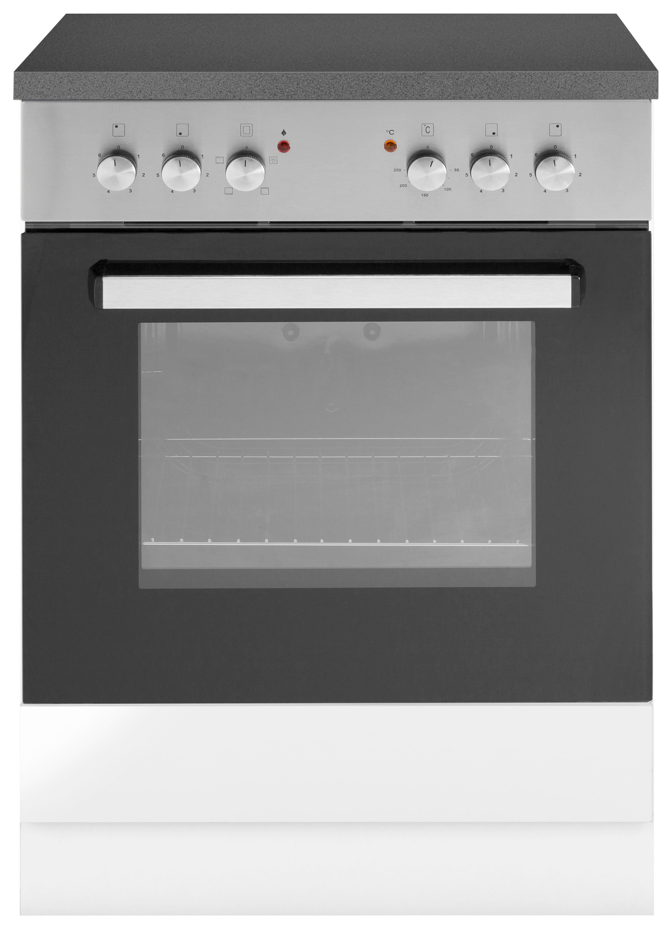 wiho Küchen Armoire encastrée pour cuisinière »Cali« 60 cm breit