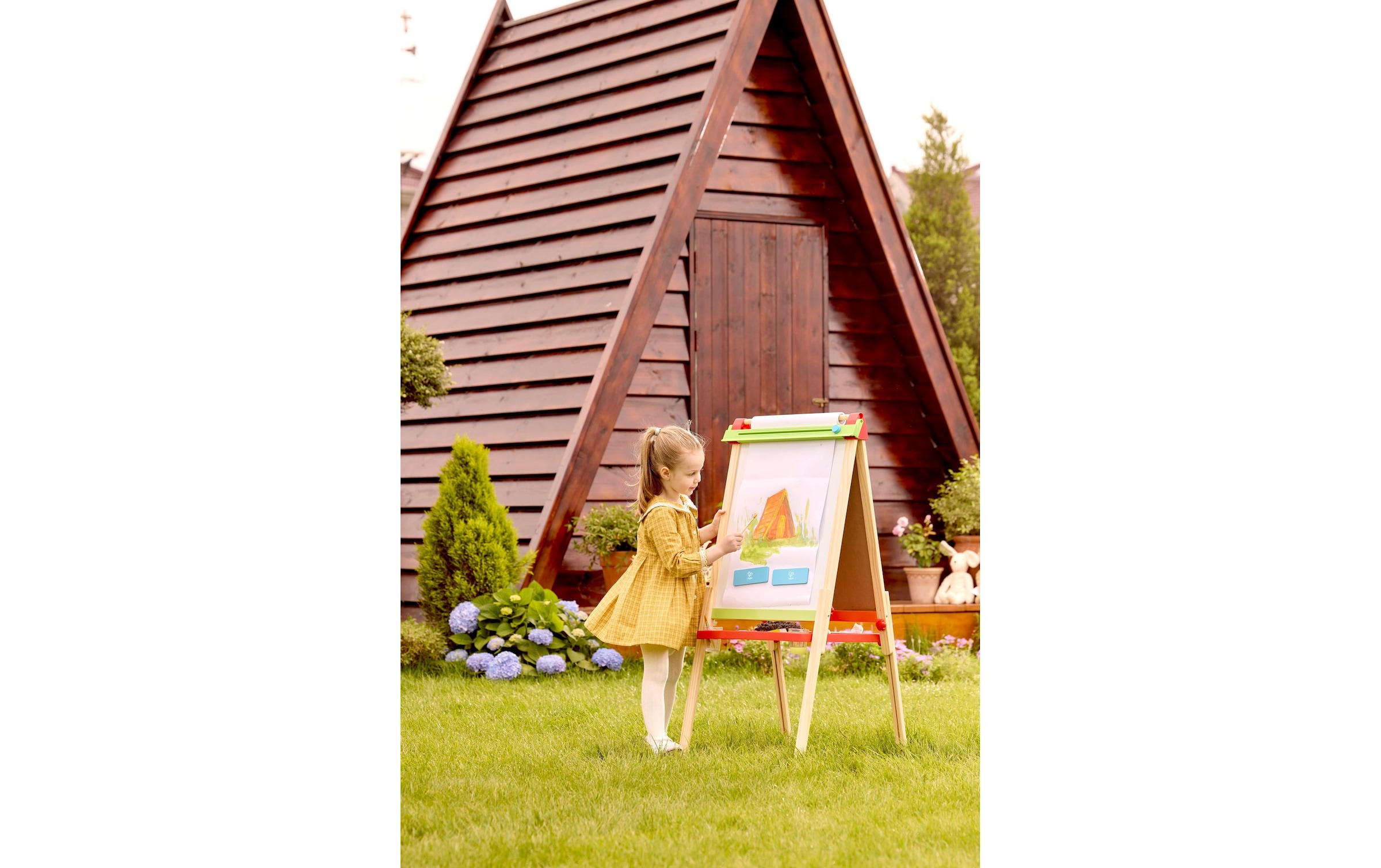 Hape Tafel »Staffelei für kleine Künstler«