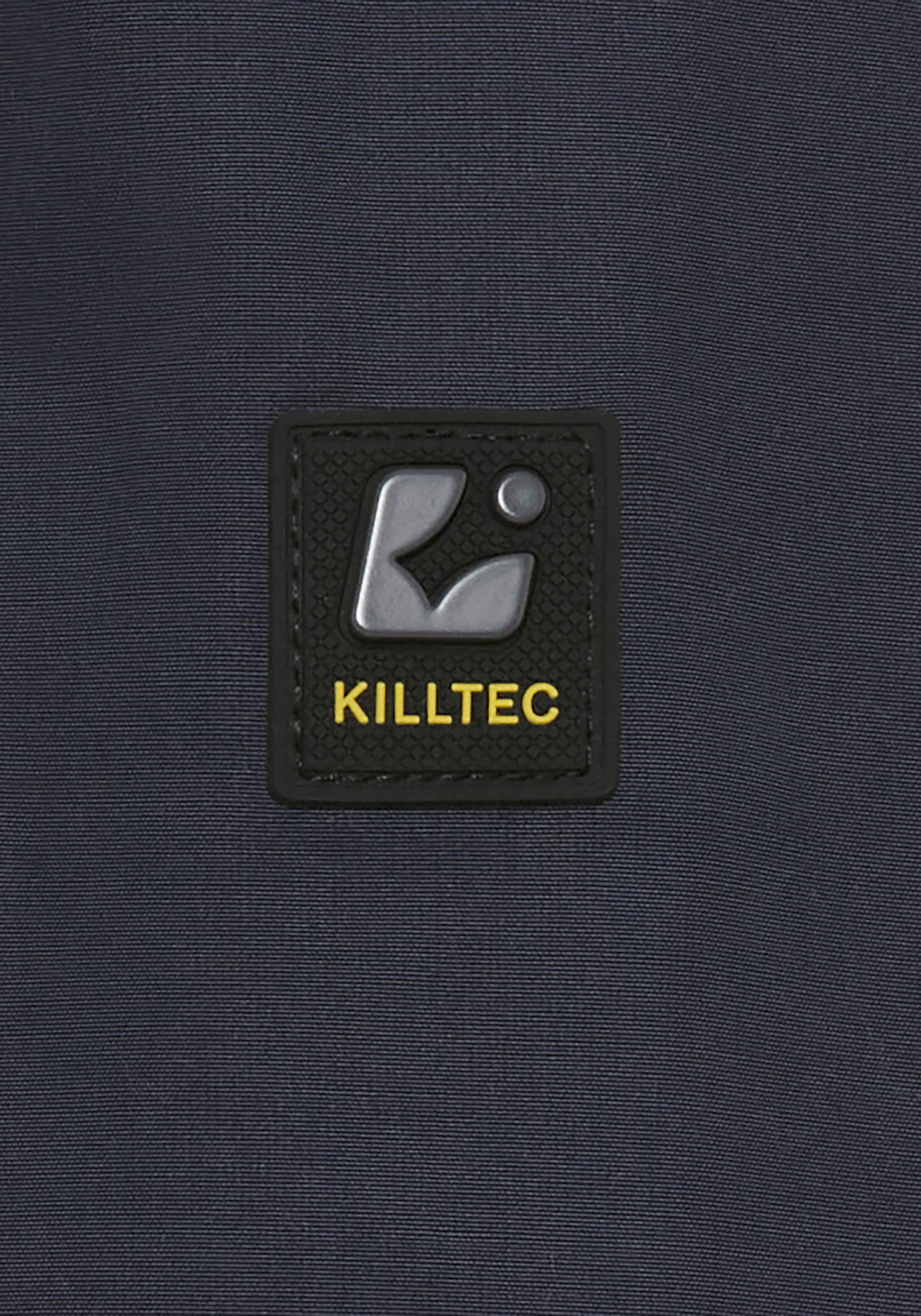Killtec Veste de pluie »KOS 153 BYS JCKT OT« 1 cuis tlg. wasserabweisend, winddicht, mit wärmendem Futter