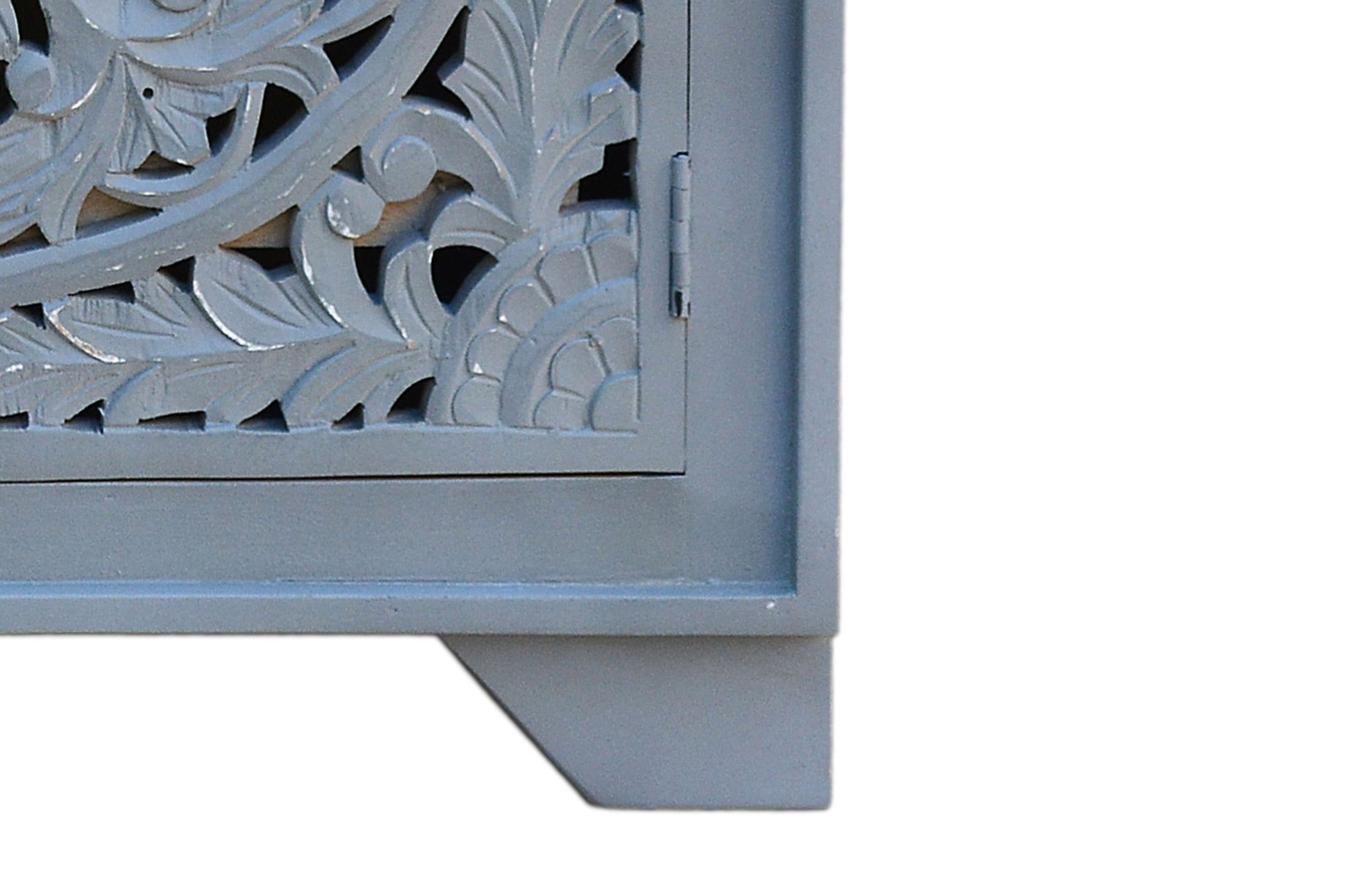 GOODproduct Sideboard »Kenmare« Kommode aus Mangoholz, dekorative Schnitzereien, Breite  170 cm