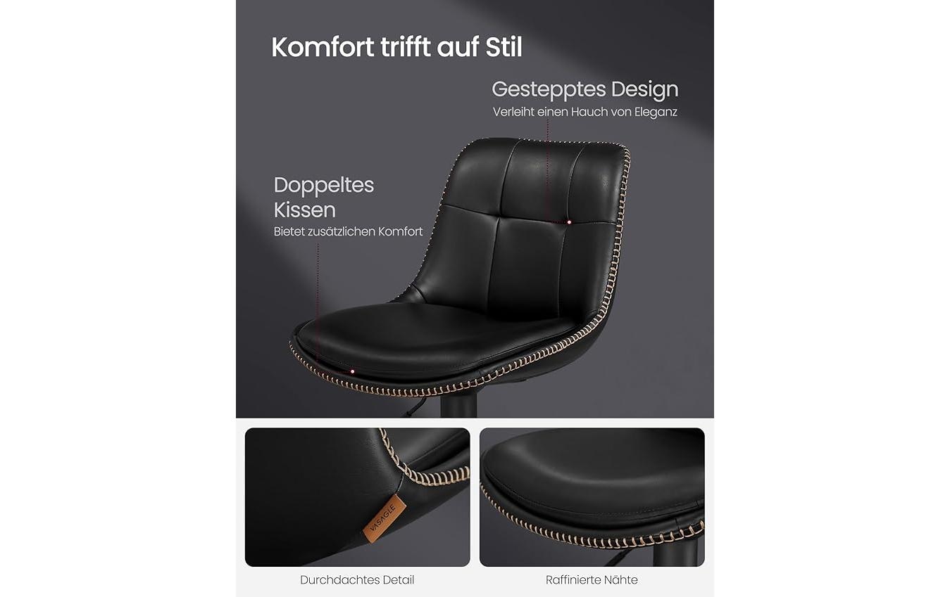 VASAGLE Barhocker »2er Set 48 x 90 cm/112 cm«