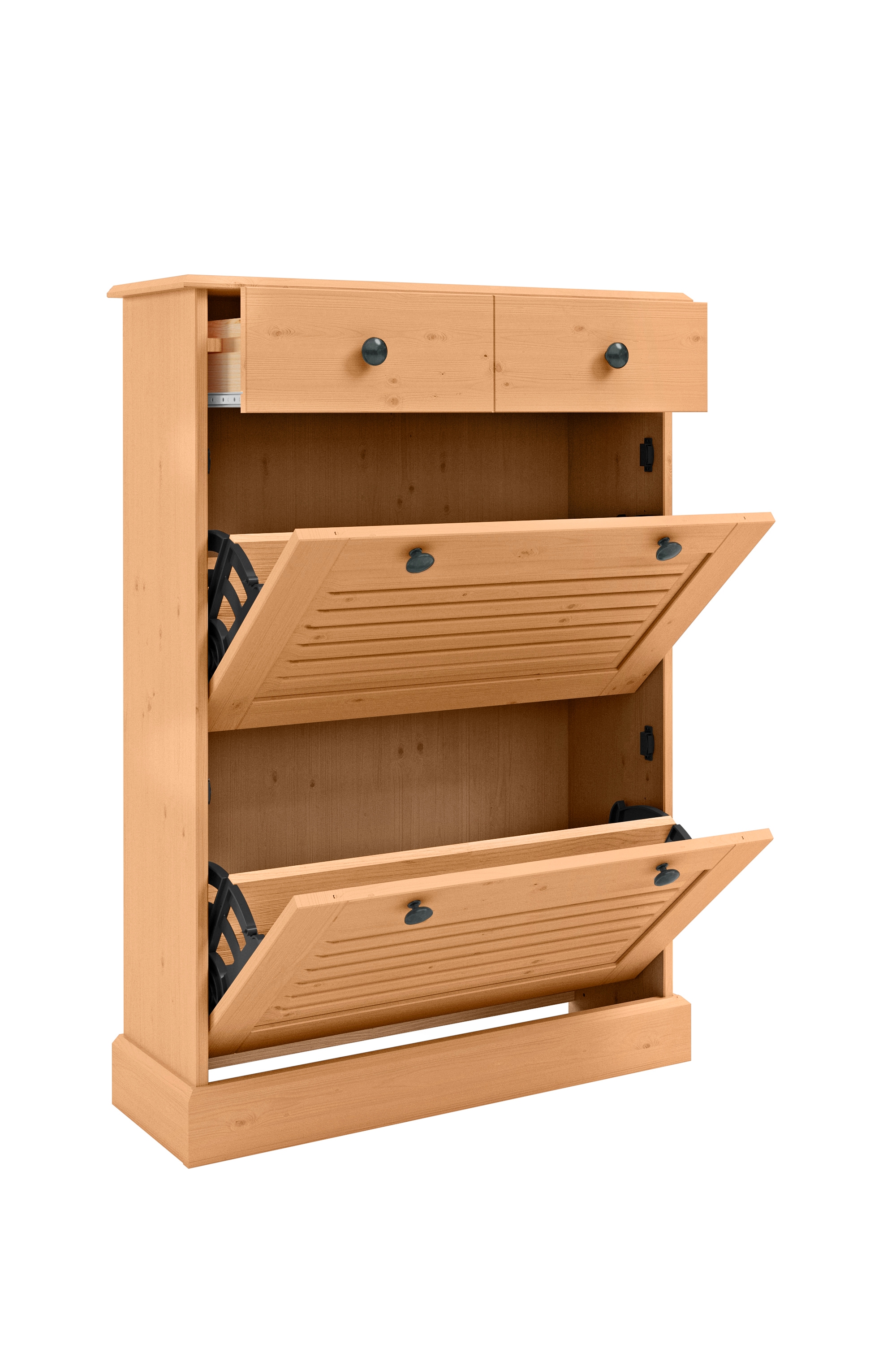 Home affaire Schuhschrank »Liotta« Mit 2 Klappen und 1 Schublade