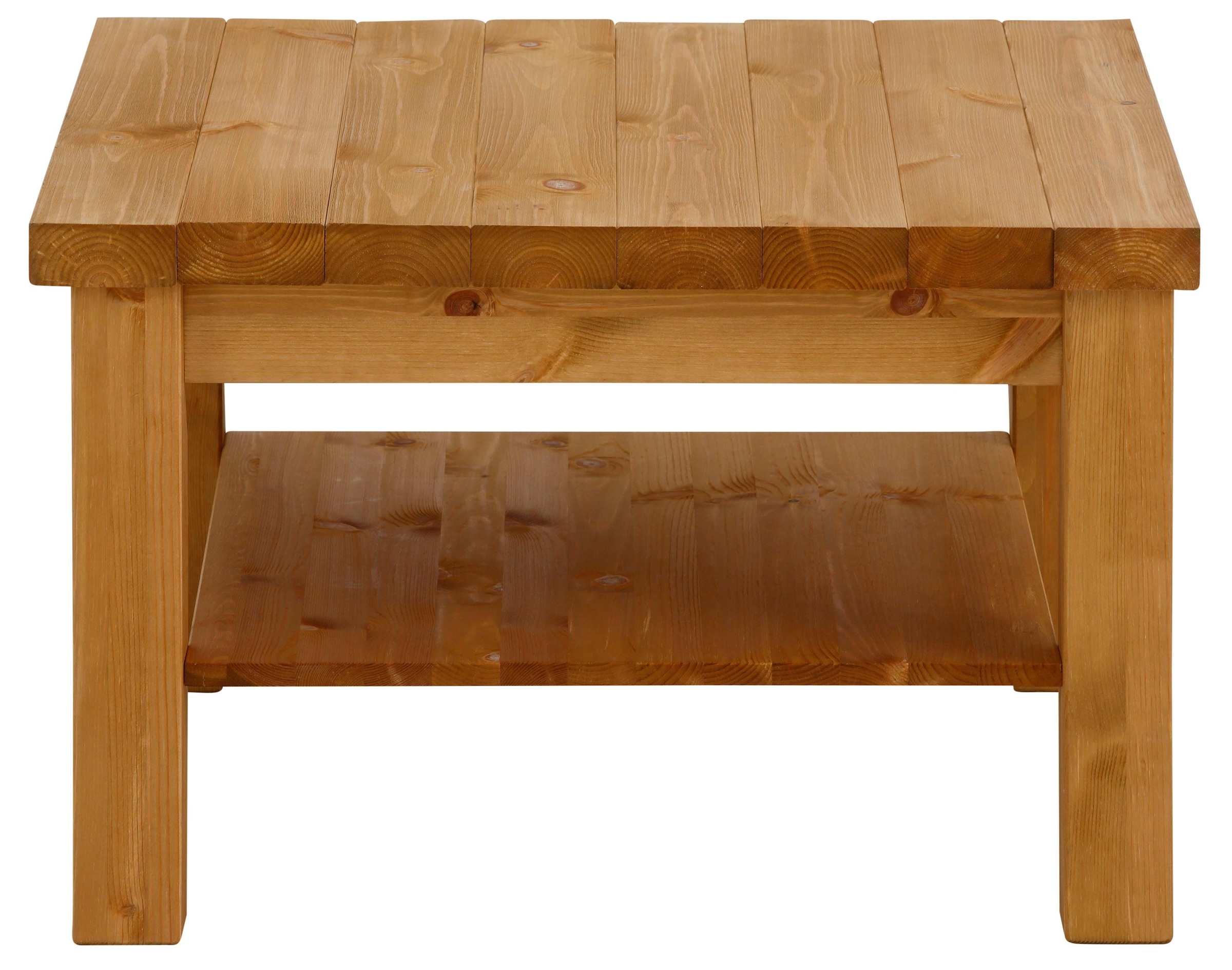 Home affaire Couchtisch »Antique« aus massiver Kiefer, FSC® zertifiziert, Breite 77 cm