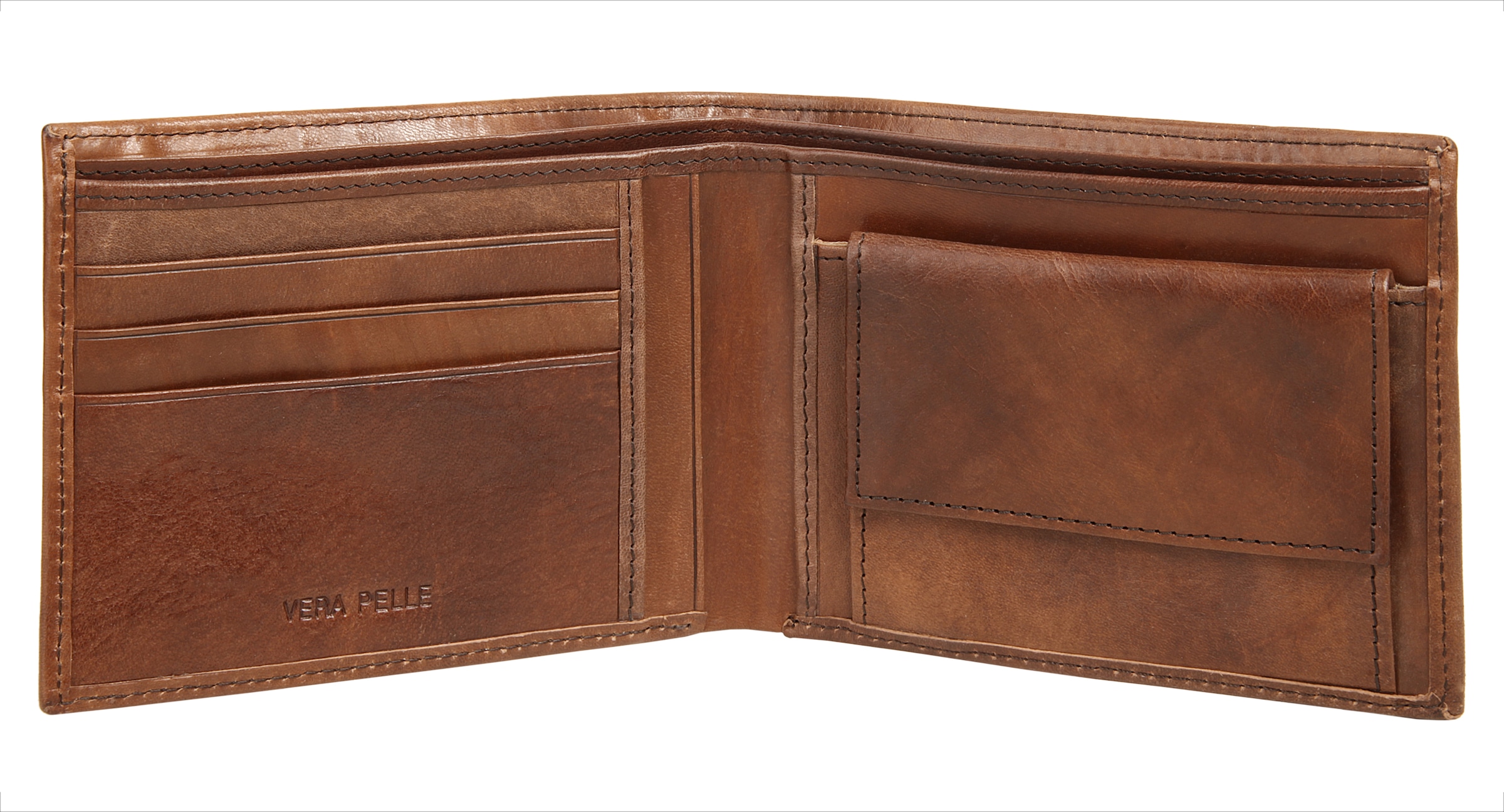 Piké Geldbörse echt Leder