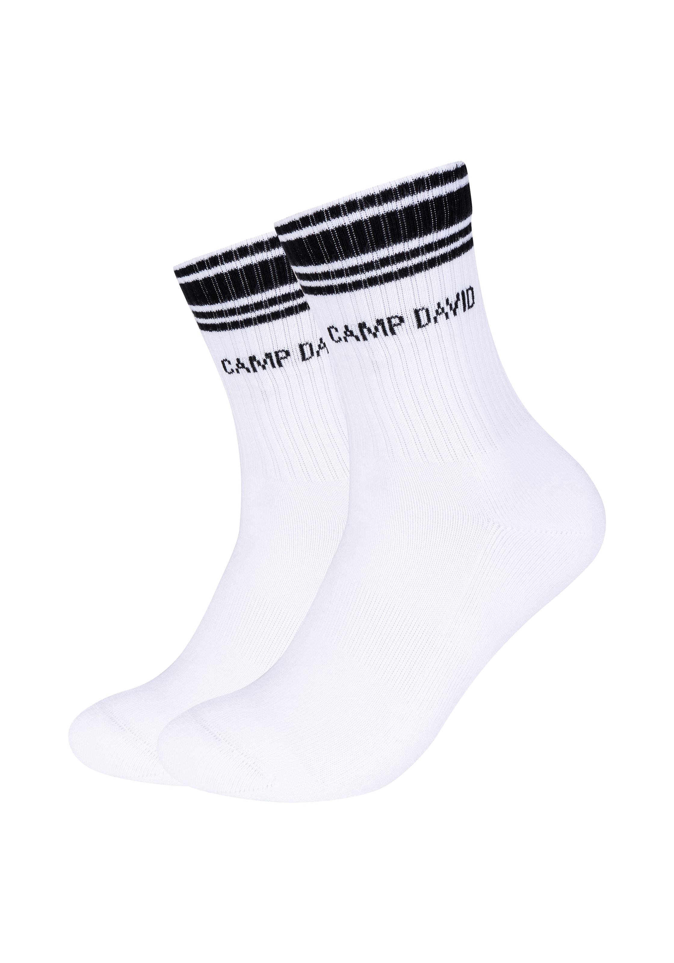 CAMP DAVID Chaussettes de tennis 4 Paar, 
