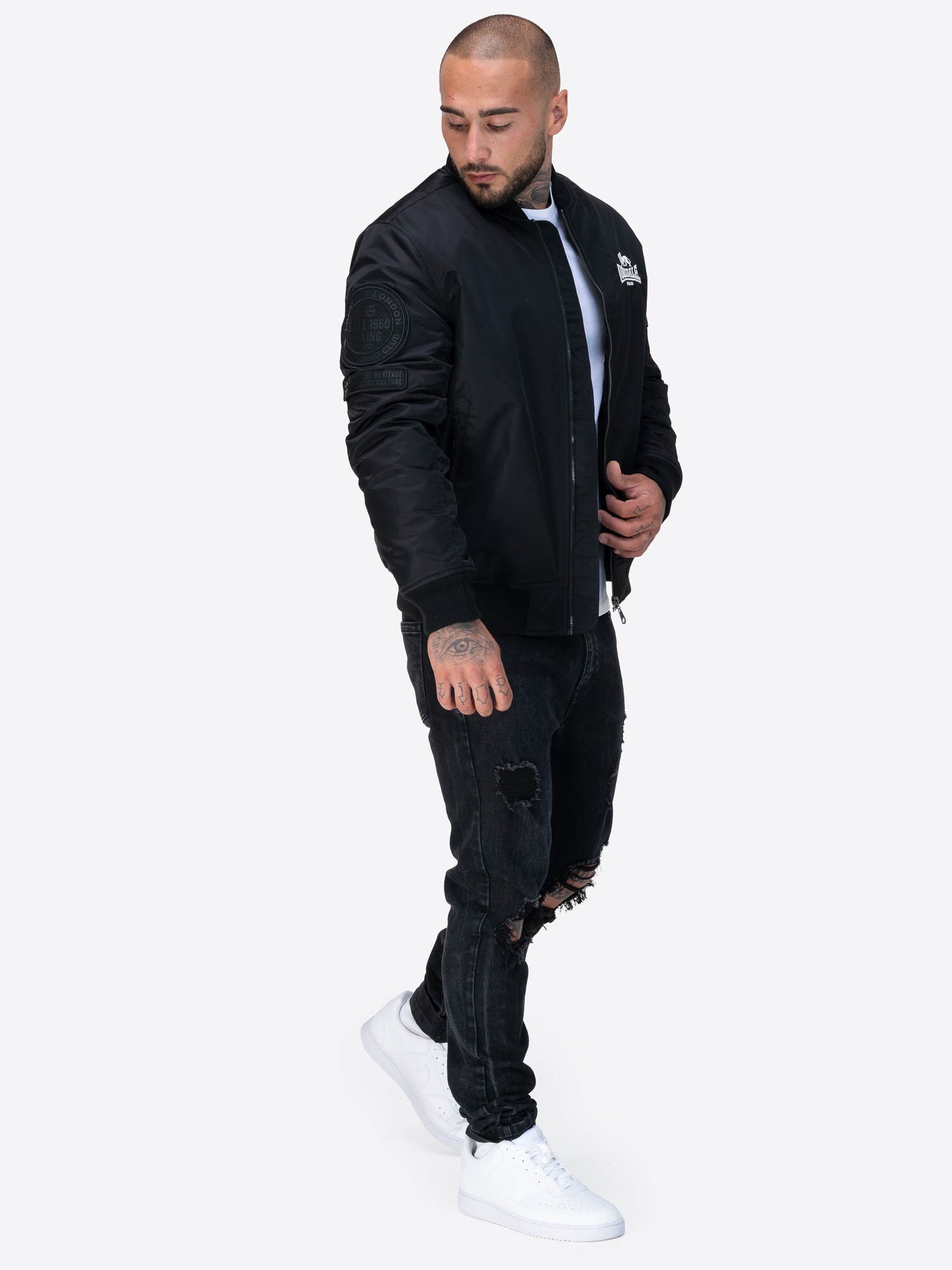 Lonsdale Veste bomber »LUDFORD« 1 cuis tlg.