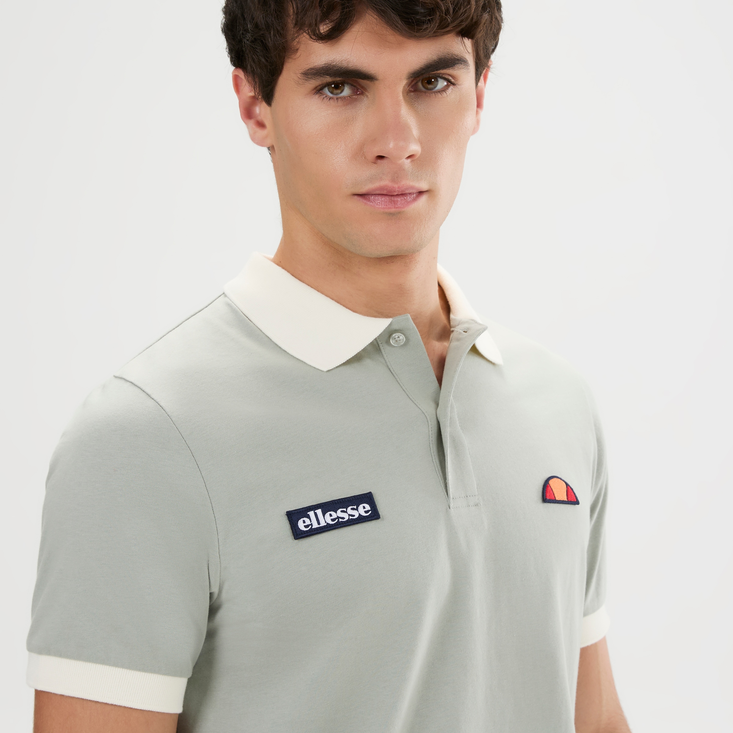 Ellesse Polo »LESSEPSIA POLO« en coton, disponible en plusieurs tailles