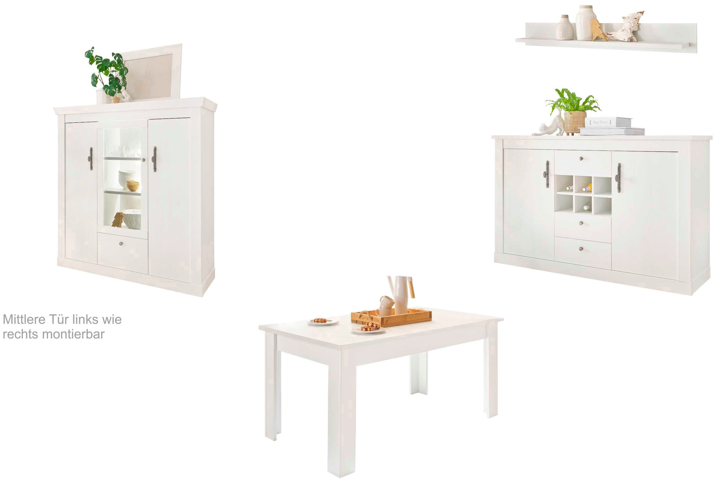 Home affaire Wohnwand »RAVENNA« 4 Stk. tlg.