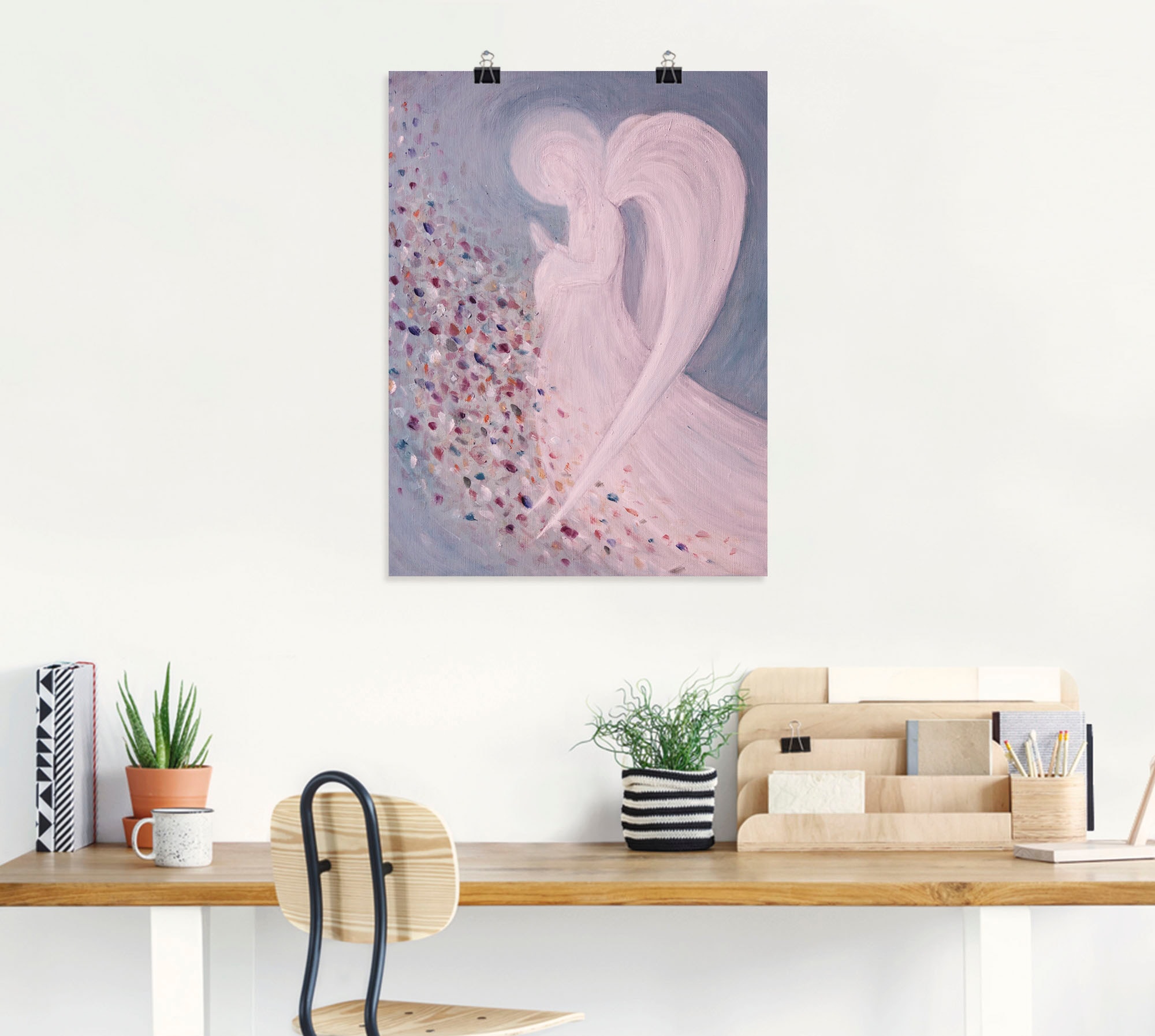 Artland Wandbild »Engelbild III« Religion 1 Stk. tlg. als Leinwandbild, Poster, Wandaufkleber in verschied. Grössen