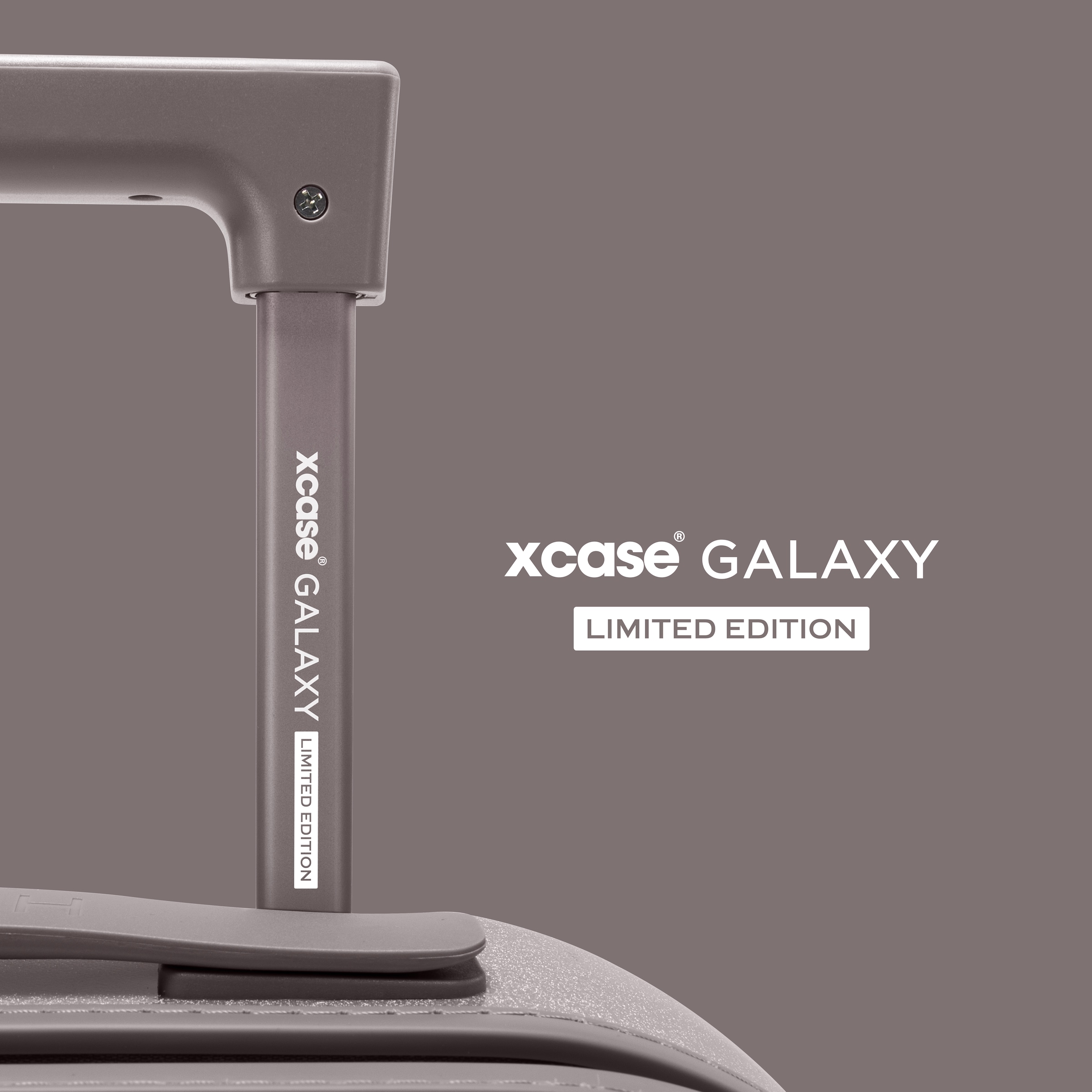 Heys Trolley pour bagages à main »Heys xCase Galaxy« Valise trolley, bagage cabine au look pailleté