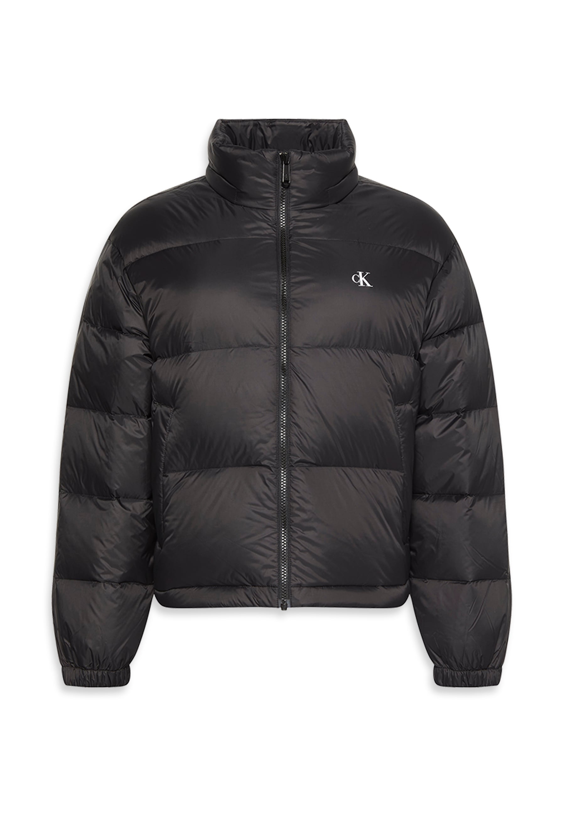 Calvin Klein Jeans Veste matelassée »ESSENTIAL MIDWEIGHT PUFFER JACKE« mit Kapuze Mit Rundhalsausschnitt, regular fit