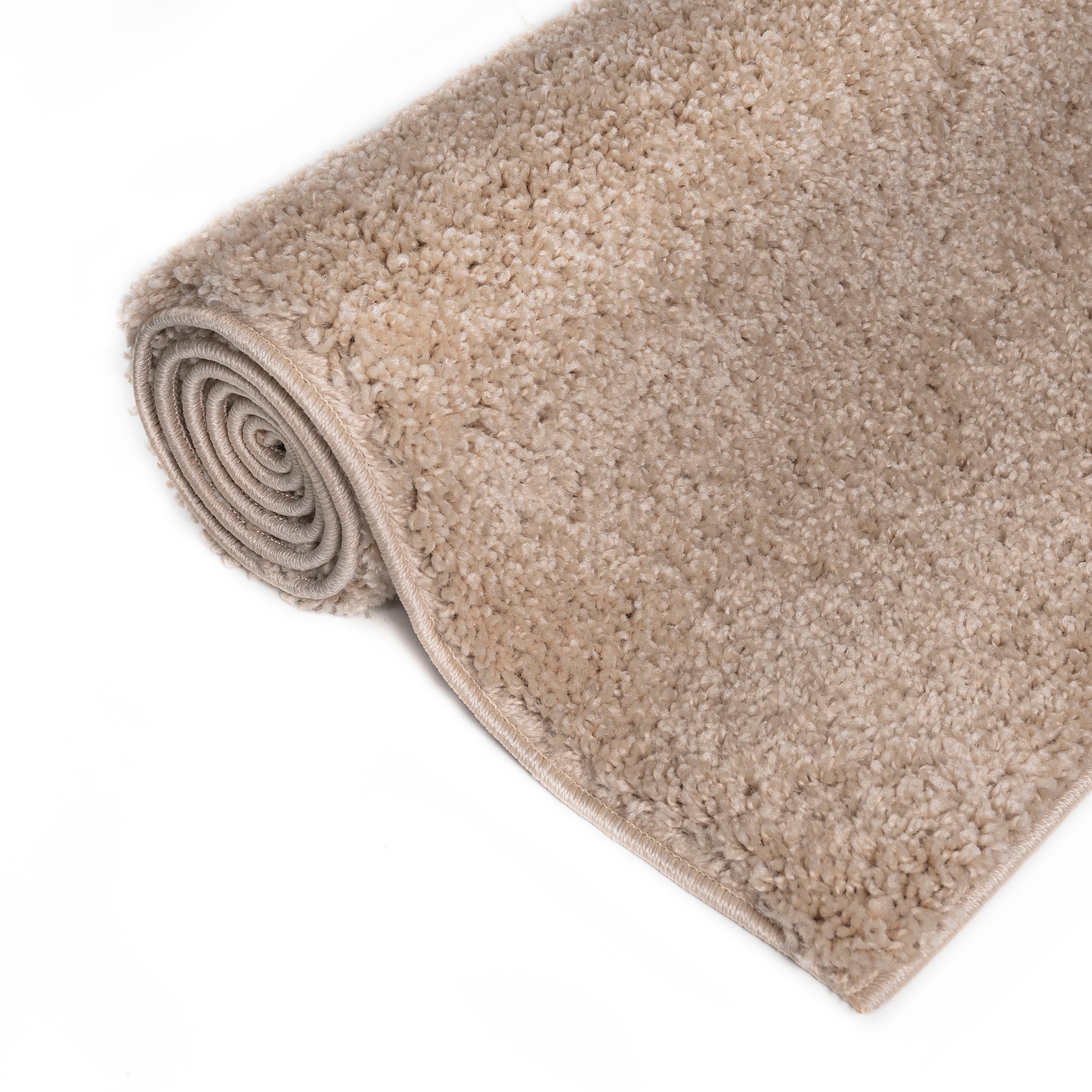 Bruno Banani Hochflor-Teppich »Shaggy Soft« rechteckig 30 mm Höhe gewebt, Uni Farben, besonders weich und kuschelig, Kundenliebling