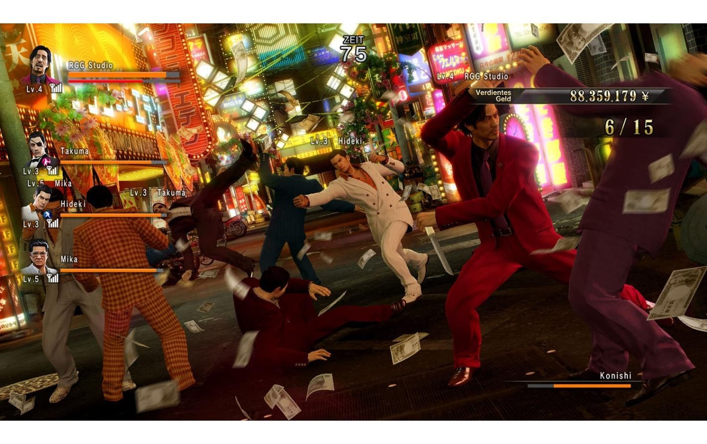 Sega Logiciel de jeu »Yakuza 0 Director's Cut« PlayStation 5