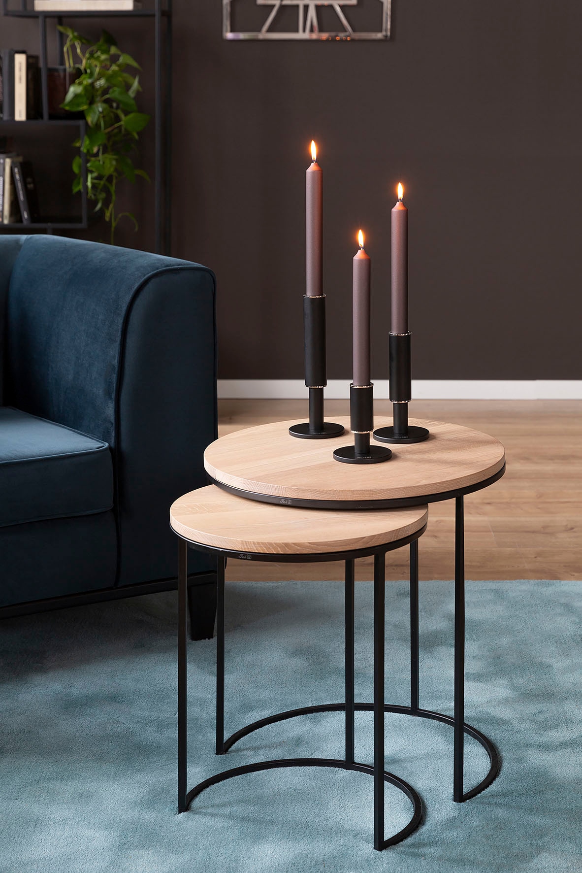 Fink Chandelier »RITMO« bougeoirs en aluminium