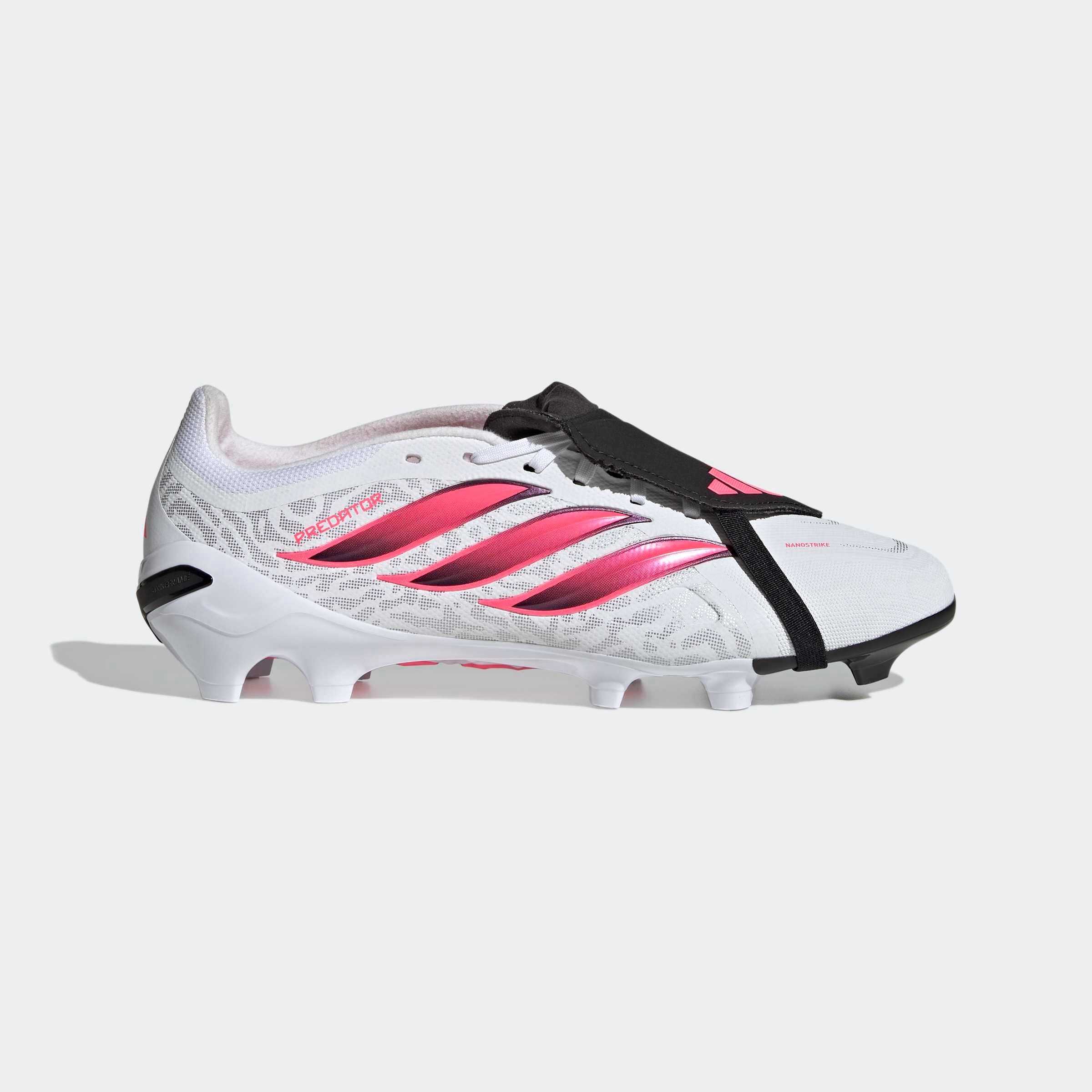 adidas Performance Fussballschuh »PREDATOR LEAGUE , FESTE BÖDEN, UMSCHLAGBARE ZUNGE«  für Rasen und feste Böden, gespielt bei der Weltmeisterschaft 2026
