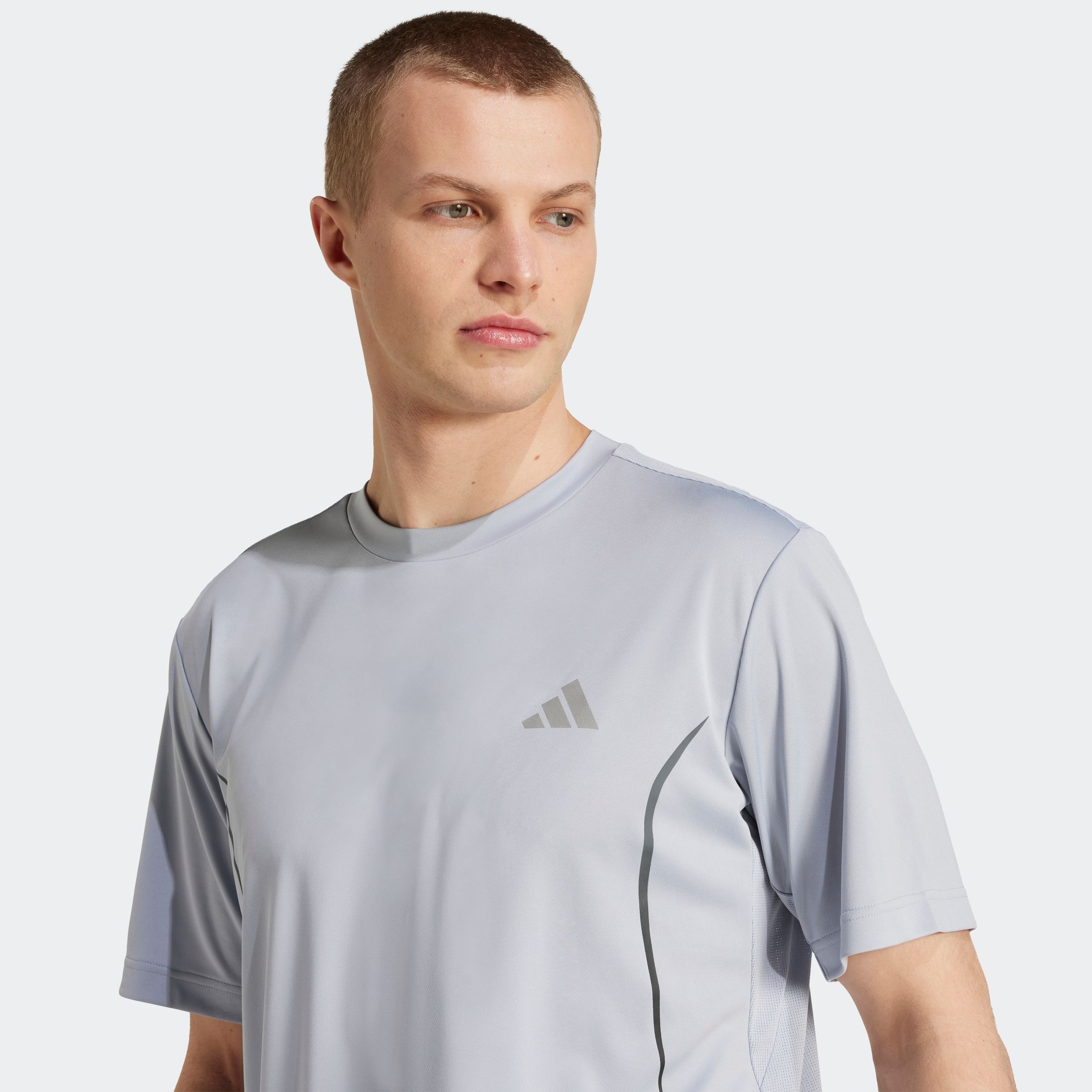 adidas Performance T-Shirt »TECH APP GF TEE« leichtes Obermaterial aus Polyester, mit luftigem Mesh