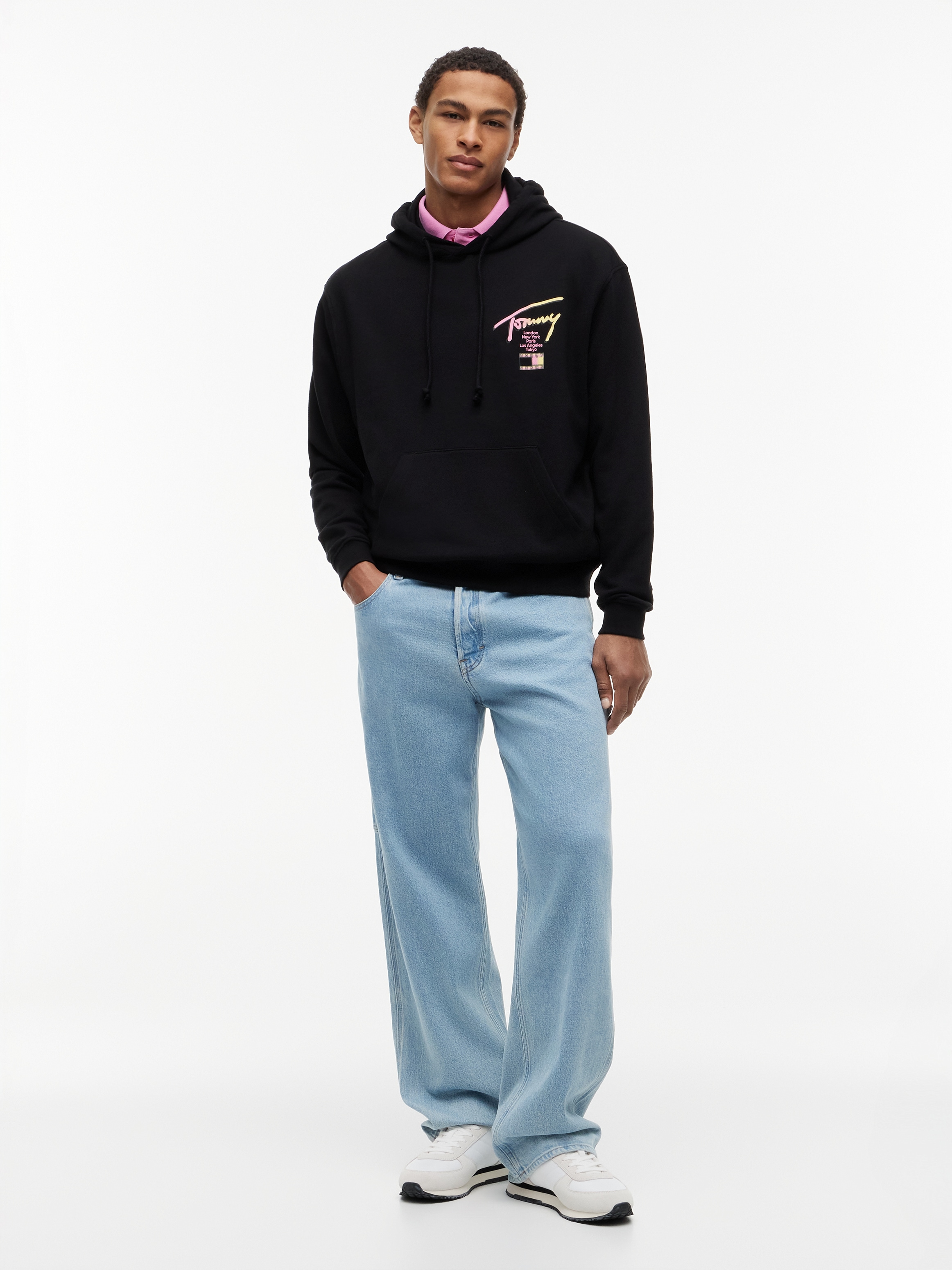 Tommy Jeans Hoodie »TJM RELAXED SIGNATURE«
