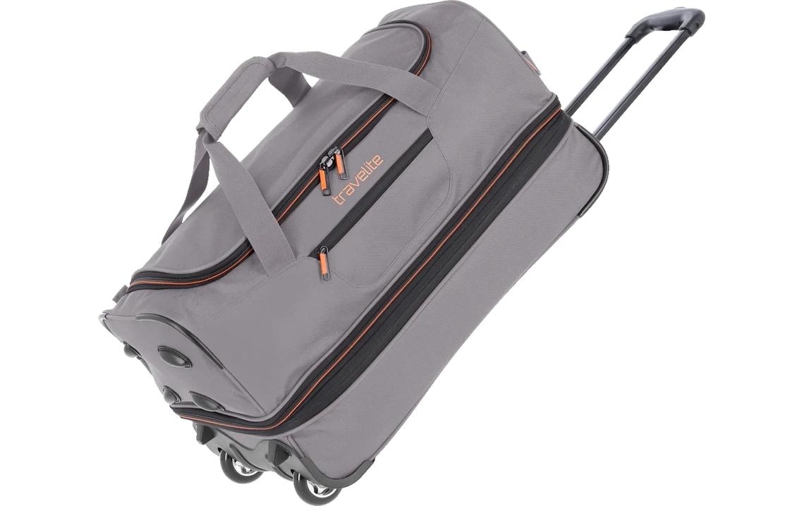 travelite Trolley »Basics erweiterbar« 51 l 2 Rollen