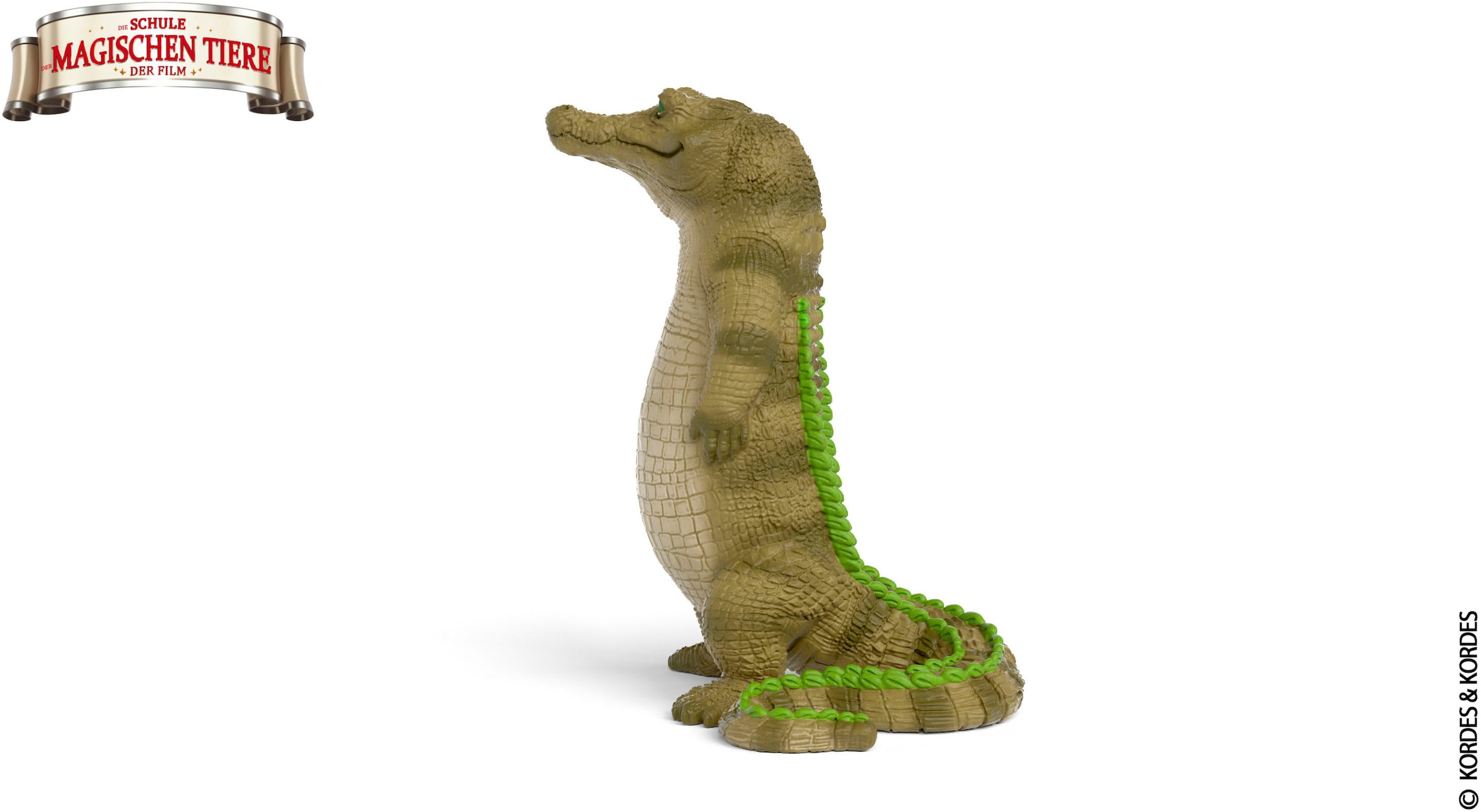 Schleich® Personnage de jeu »Die Schule der magischen Tiere, Rick das Krokodil  (14913)«